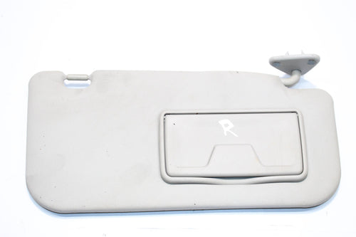 2013 MITSUBISHI MIRAGE Right side Sun Visor