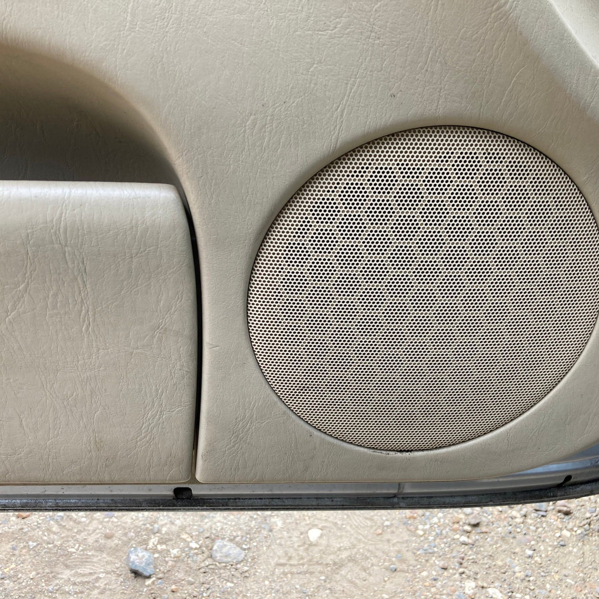 2007 LEXUS GS300 Passenger side Front Complete Door SILVER