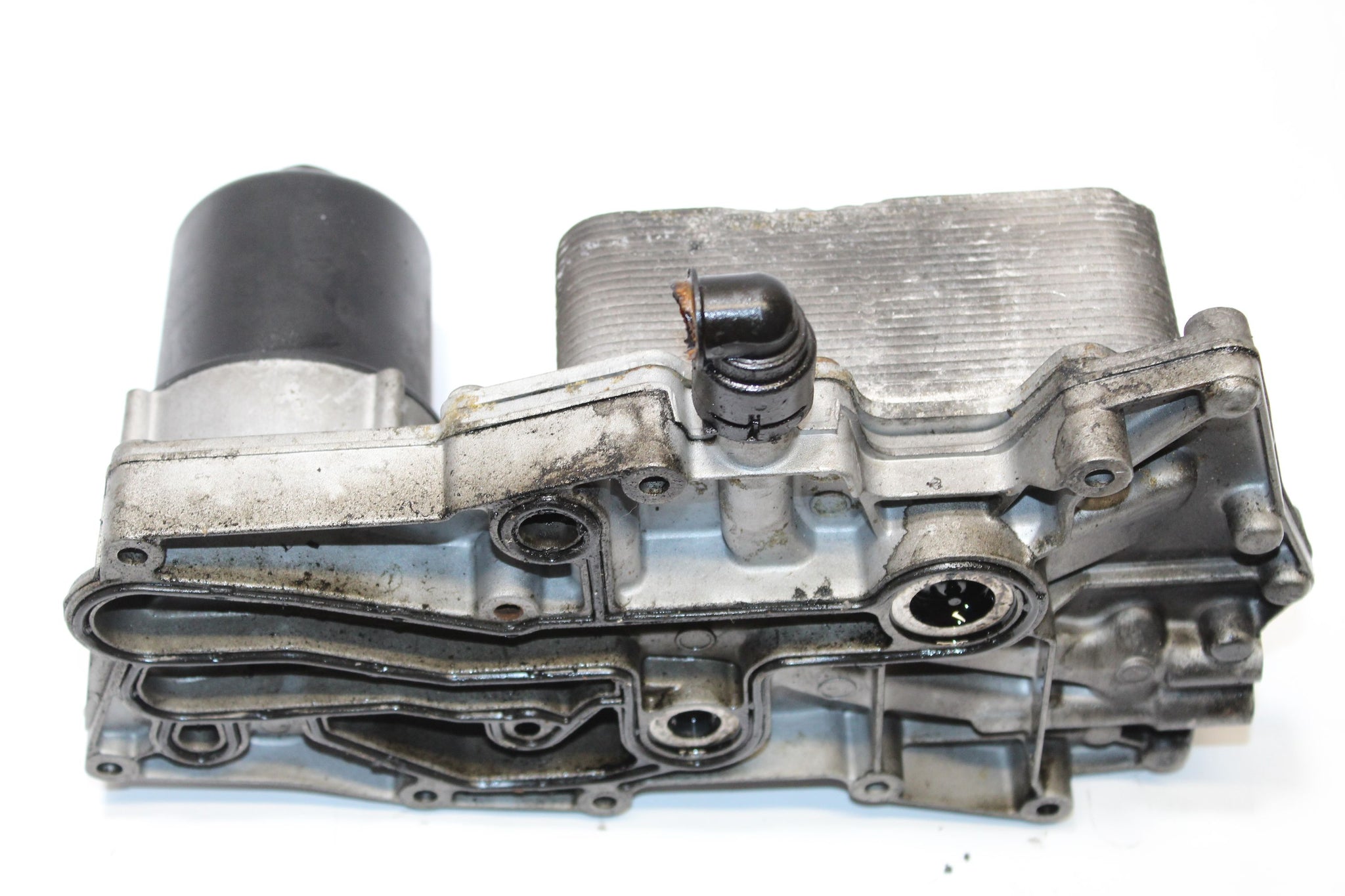 2011 RANGE ROVER VOGUE L322 4.4 OIL FILTER HOUSING OIL COOLER