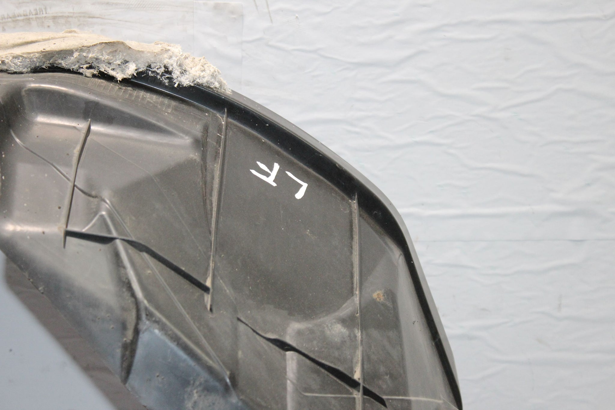 2013 SUZUKI SX4 S-CROSS Left side Front Splash Guard