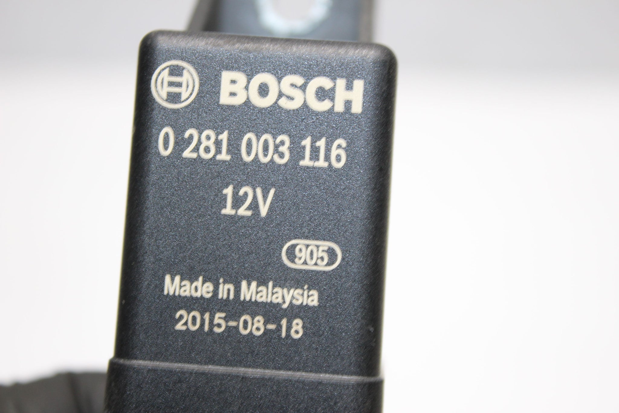 2016 MASERATI GHIBLI 3.0 Glow Plug Relay 0281003116