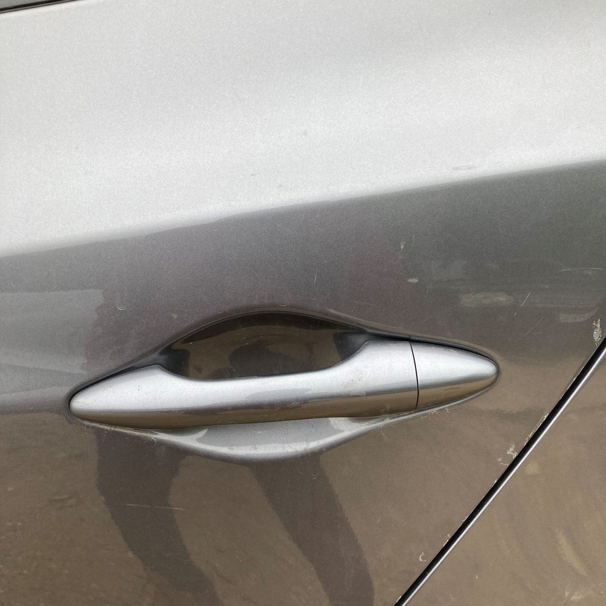 2013 HYUNDAI IX35 Passenger side Rear Complete Door GREY