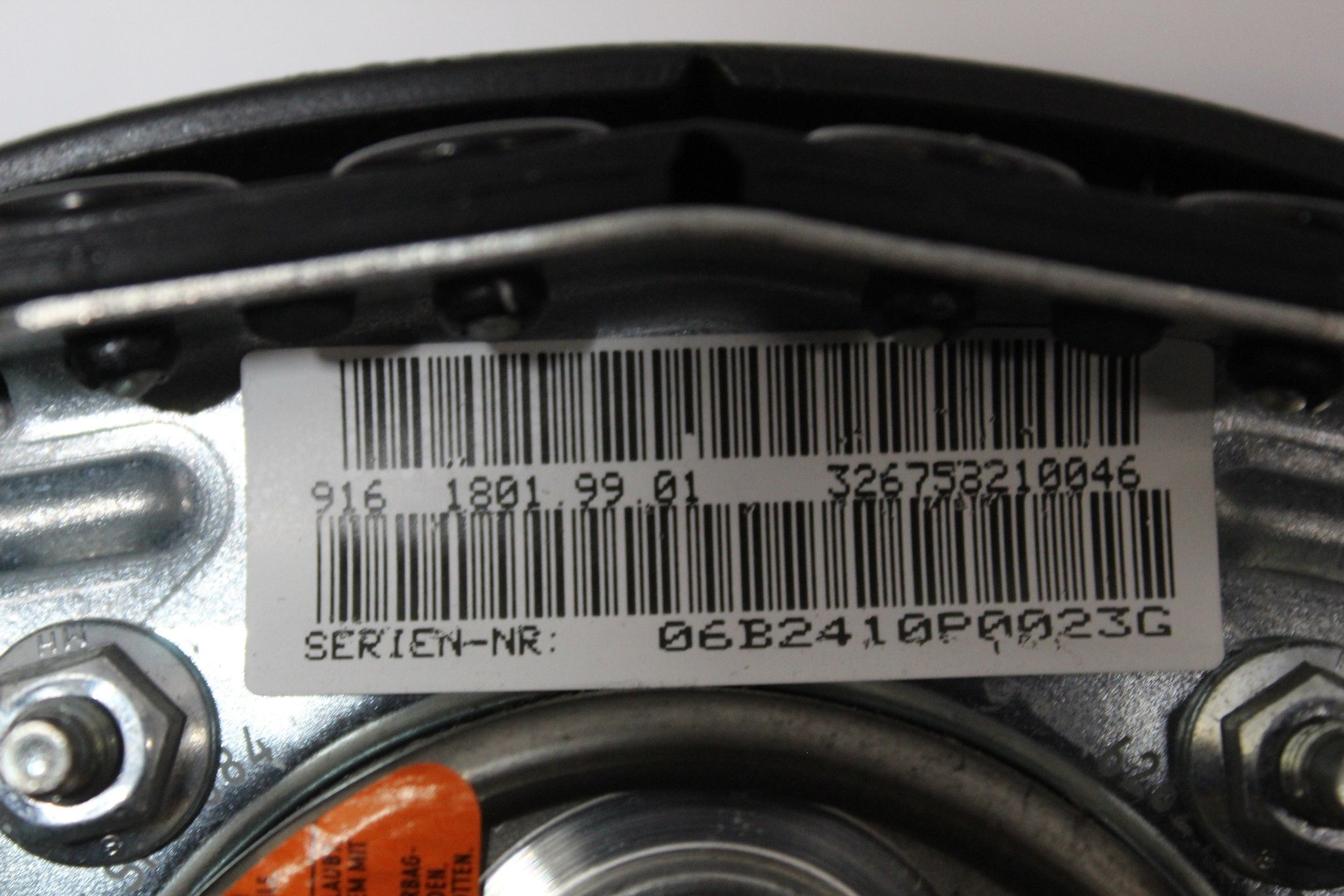 BMW Z4 Steering Wheel Airbag 6758210