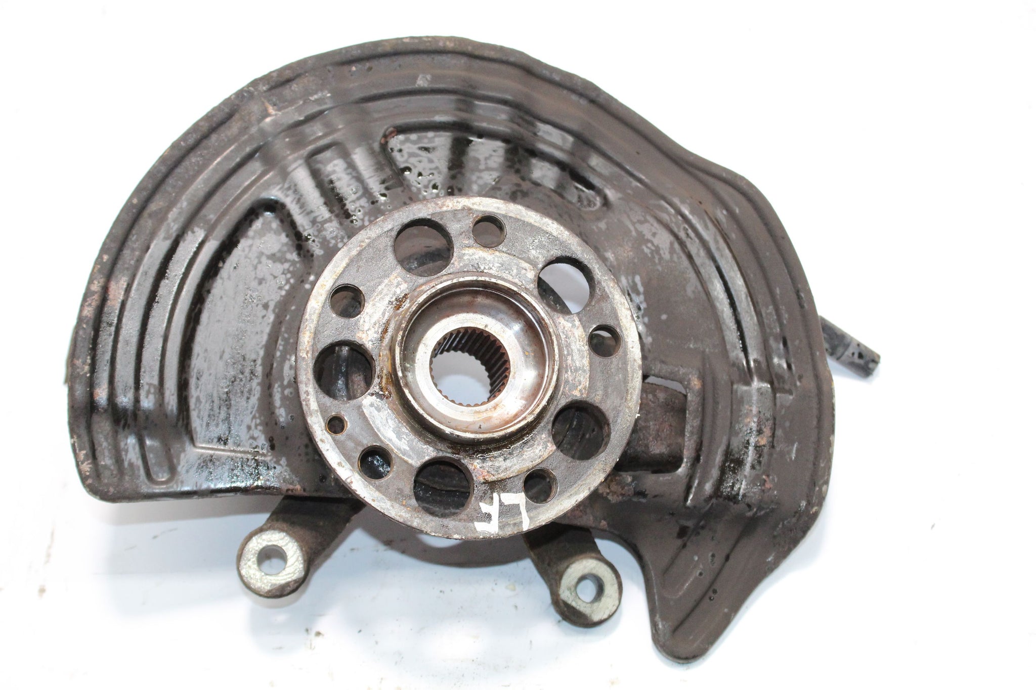 2012 MERCEDES B CLASS W246 1.8 LEFT SIDE FRONT HUB
