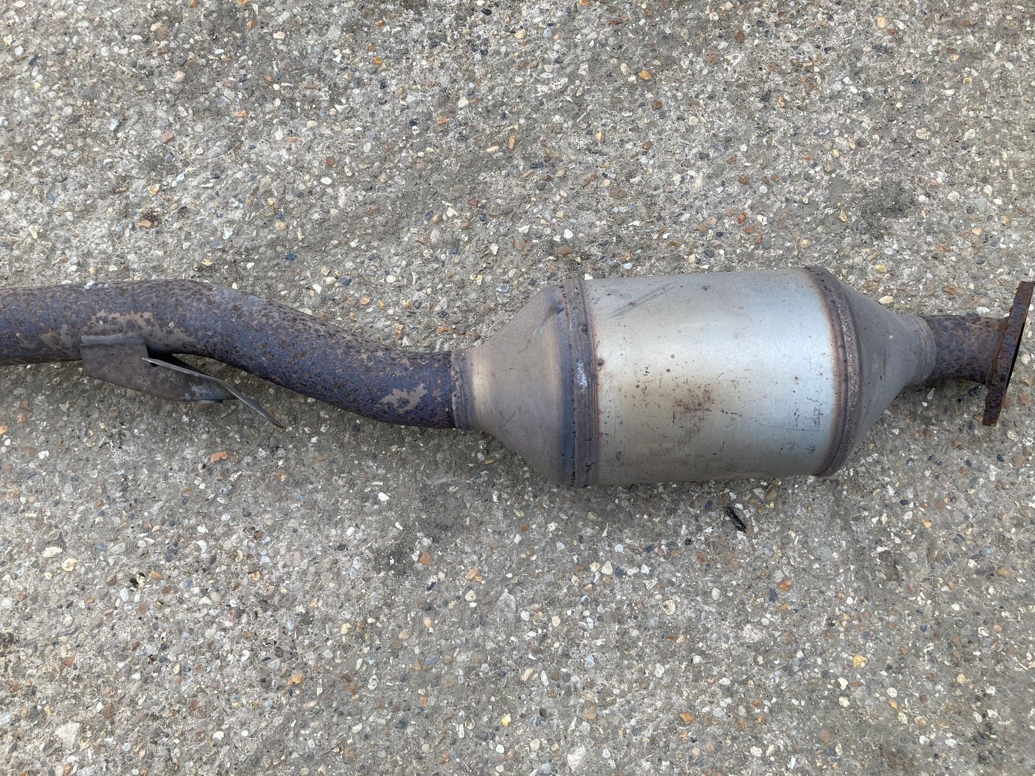 2008 Mitsubishi Outlander 2.0 Diesel Exhaust Pipe