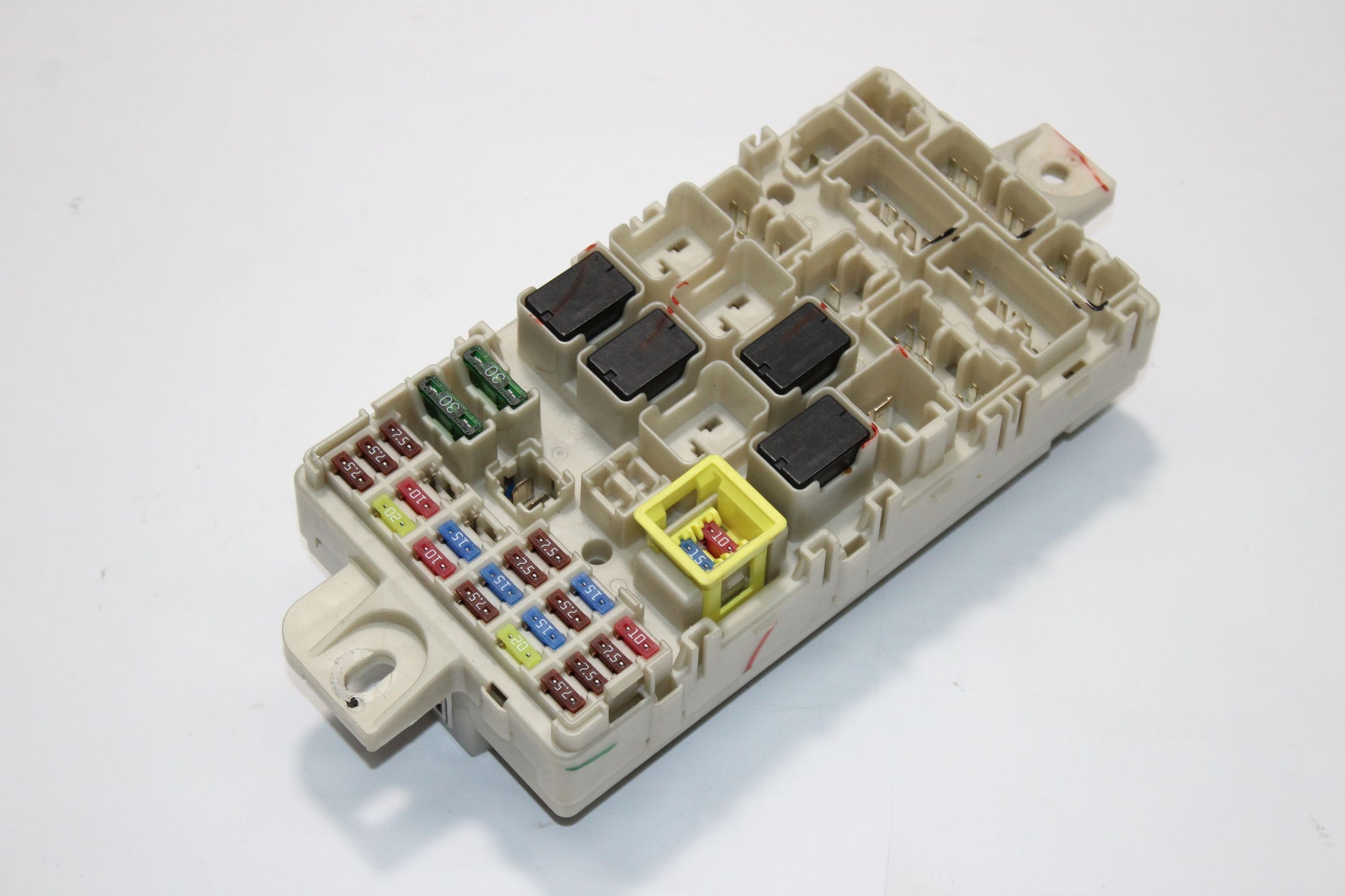 2013 MITSUBISHI MIRAGE 1.2 Fuse Box Convenience Module 18637A907 8637A907