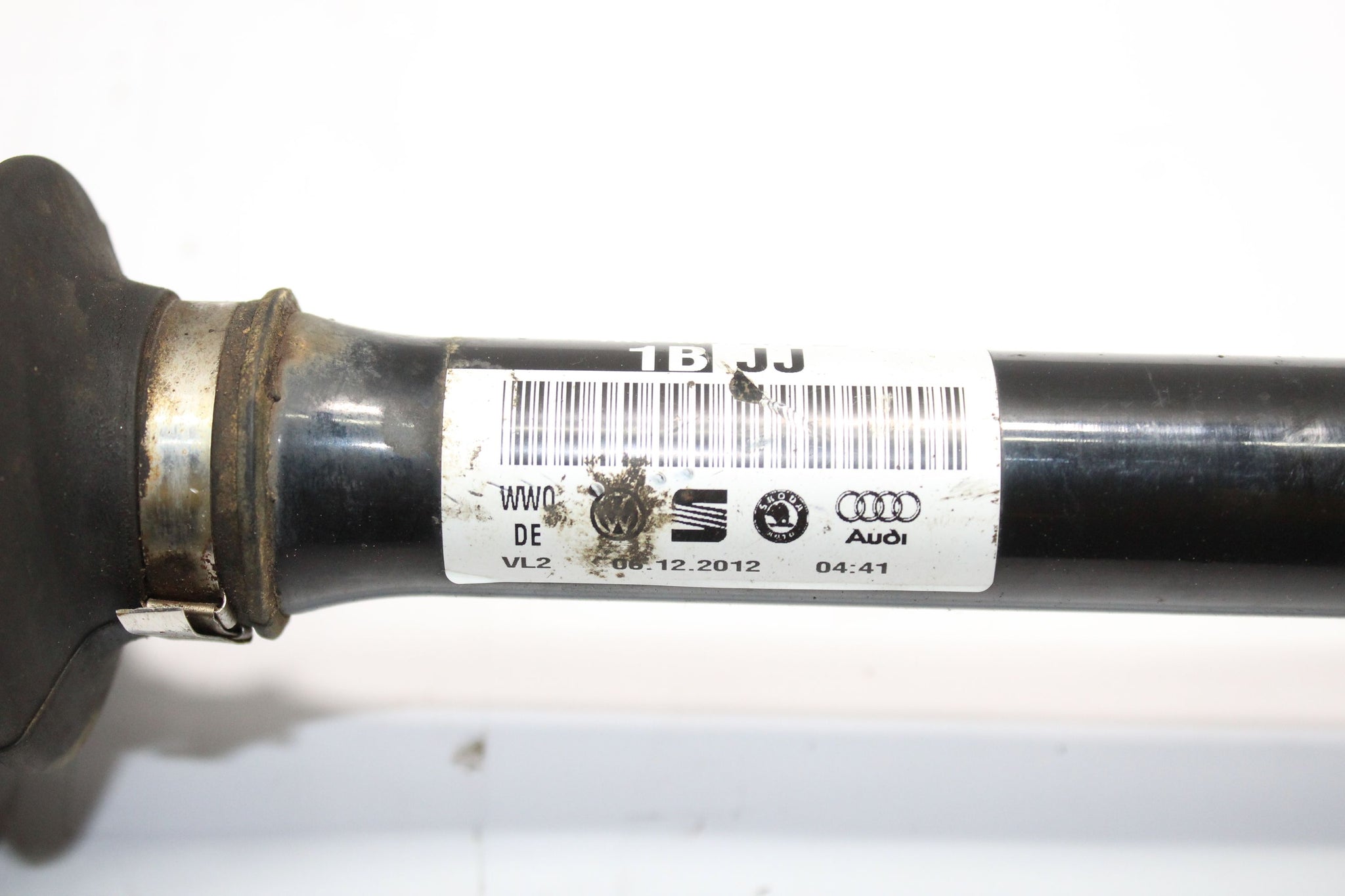 2013 SKODA YETI 2.0 Left side Front Driveshaft 1K0407271BJ