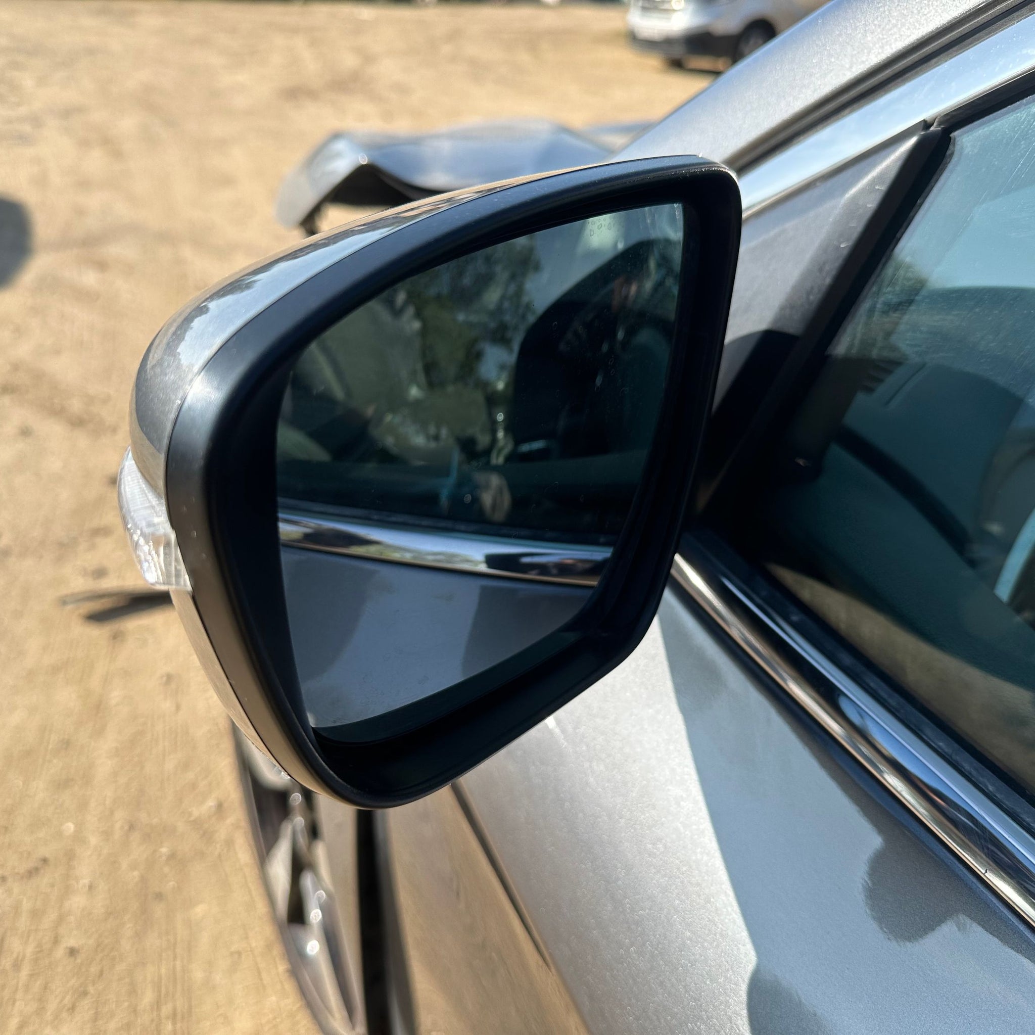 2015 NISSAN QASHQAI J11 LEFT SIDE WING MIRROR POWER FOLD CAMERA