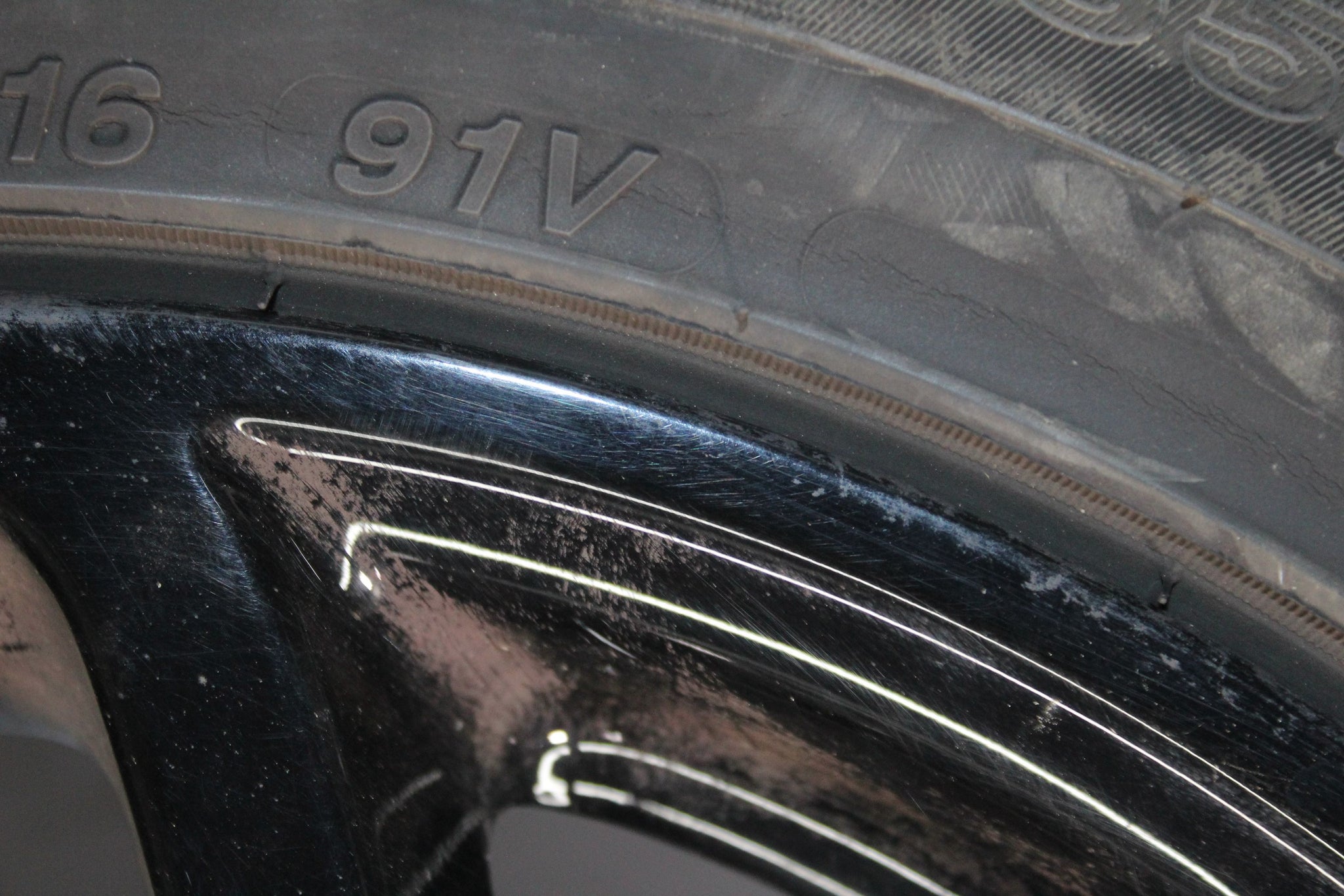 2018 CITROEN C4 CACTUS Alloy Wheel with Tyre 205 / 55 R16 5.5MM