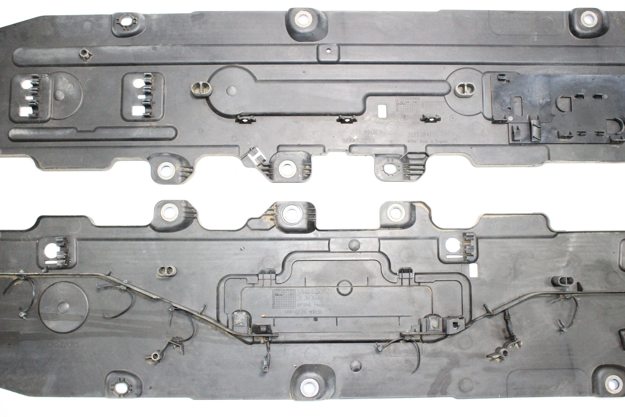 2015 VOLVO XC90 MK2 UNDERBODY COVERS UNDERTRAY PAIR 31383649 31353841