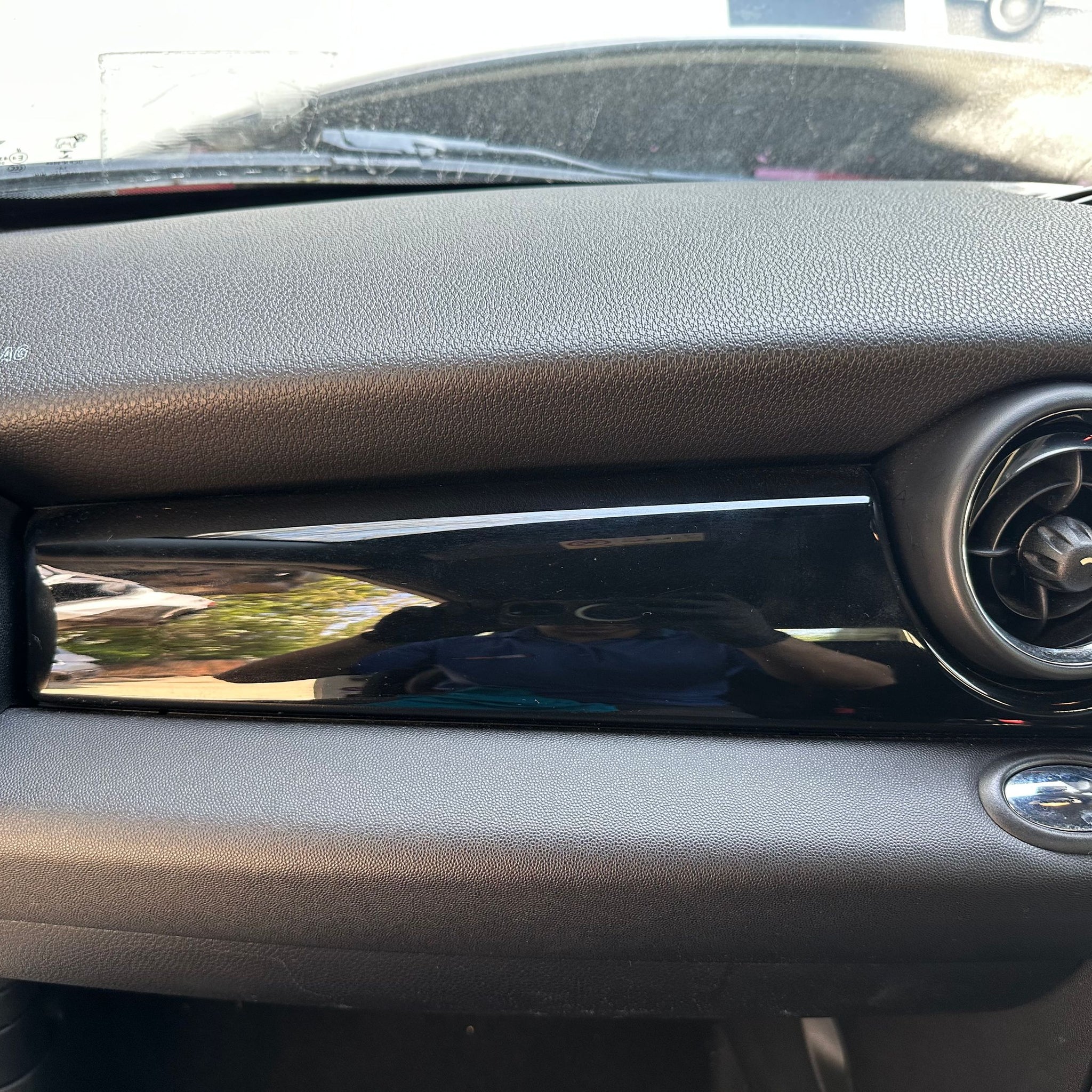 2015 MINI COOPER R58 LEFT SIDE DASHBOARD TRIM PANEL