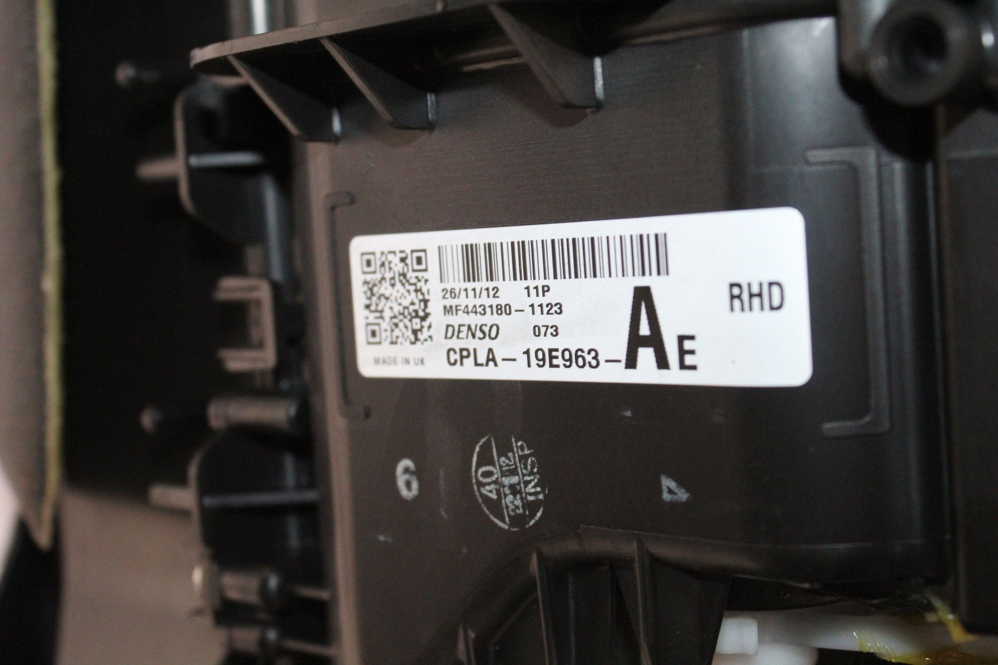 2013 RANGE ROVER VOGUE L405 4.4 Heater Box Matrix CPLA-19E963-AE