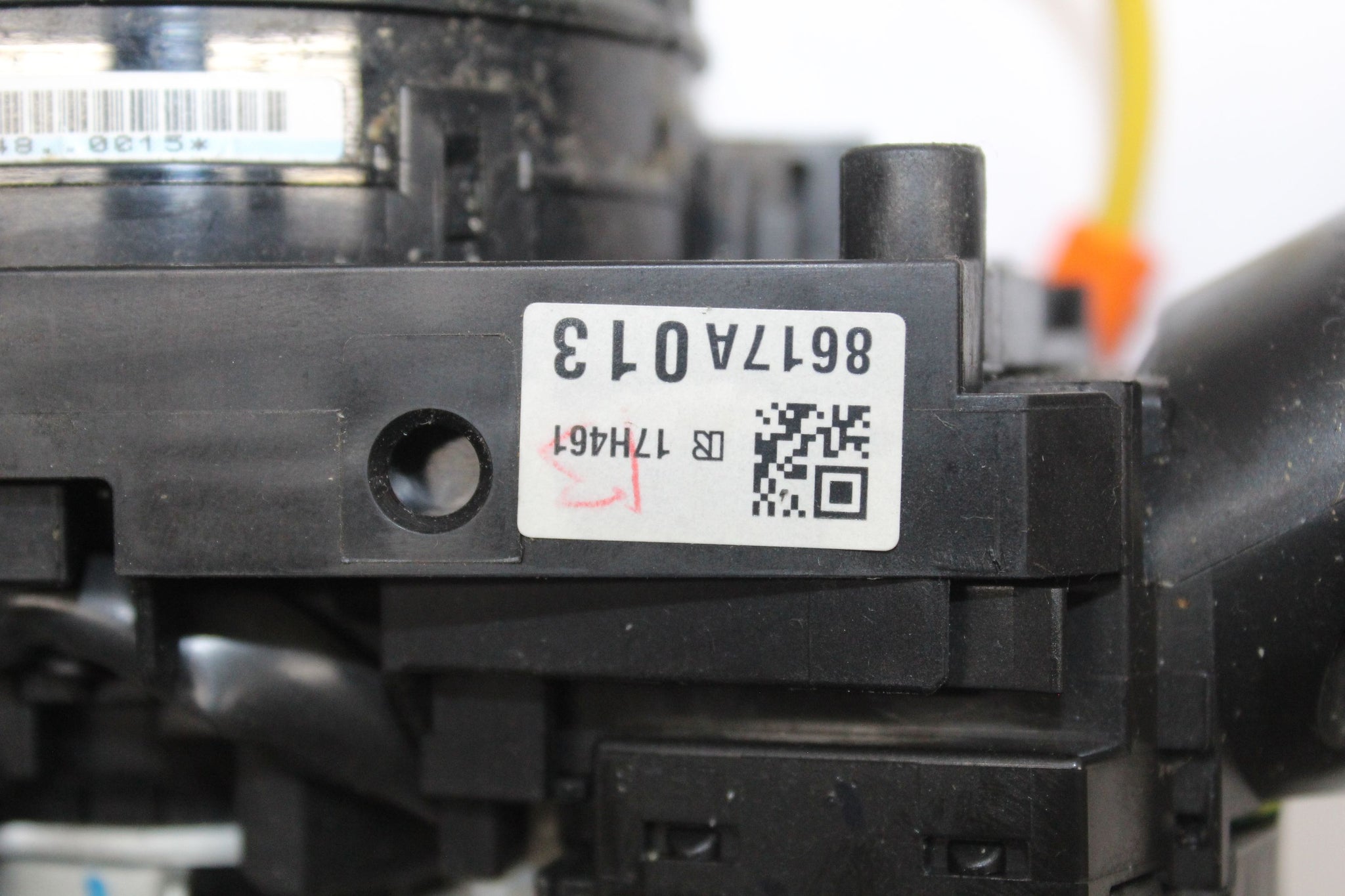 2014 MITSUBISHI OUTLANDER MK3 Indicator Wiper Stalk Squib 8617A013