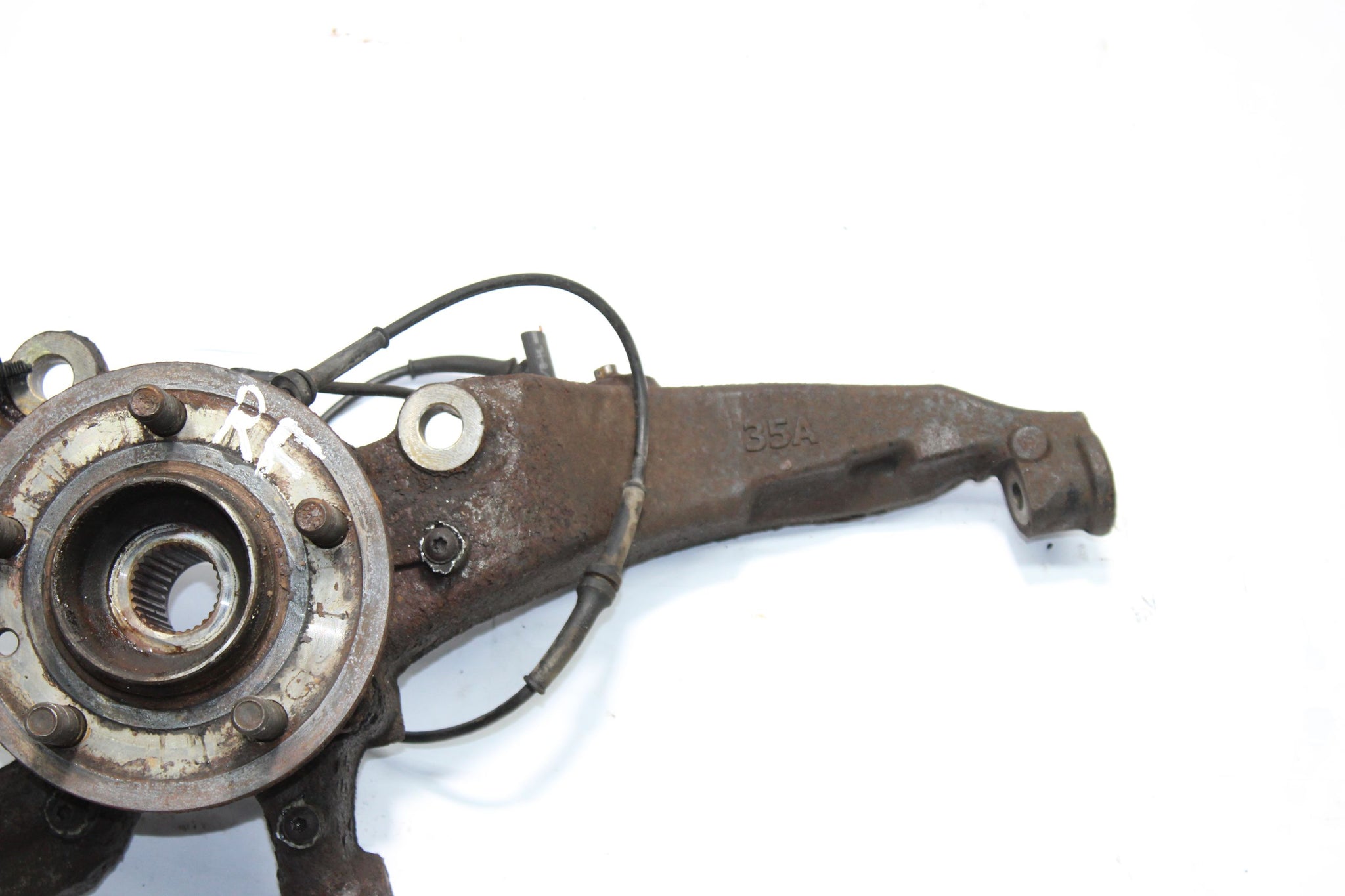 2010 RANGE ROVER SPORT L320 3.0 Right side Front Wheel Hub