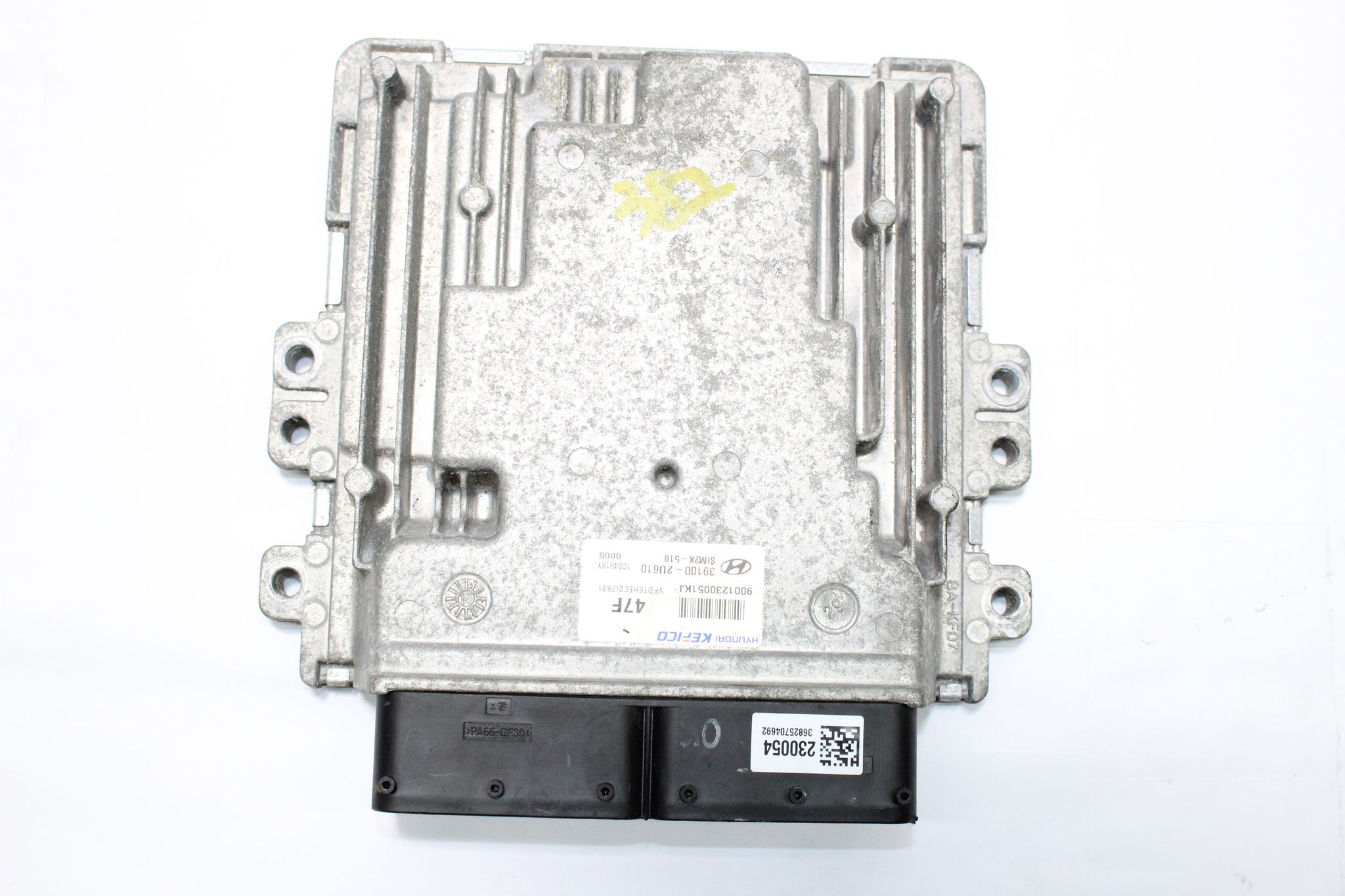 2019 HYUNDAI I40 1.6 Engine Control Module ECU 39100-2U610