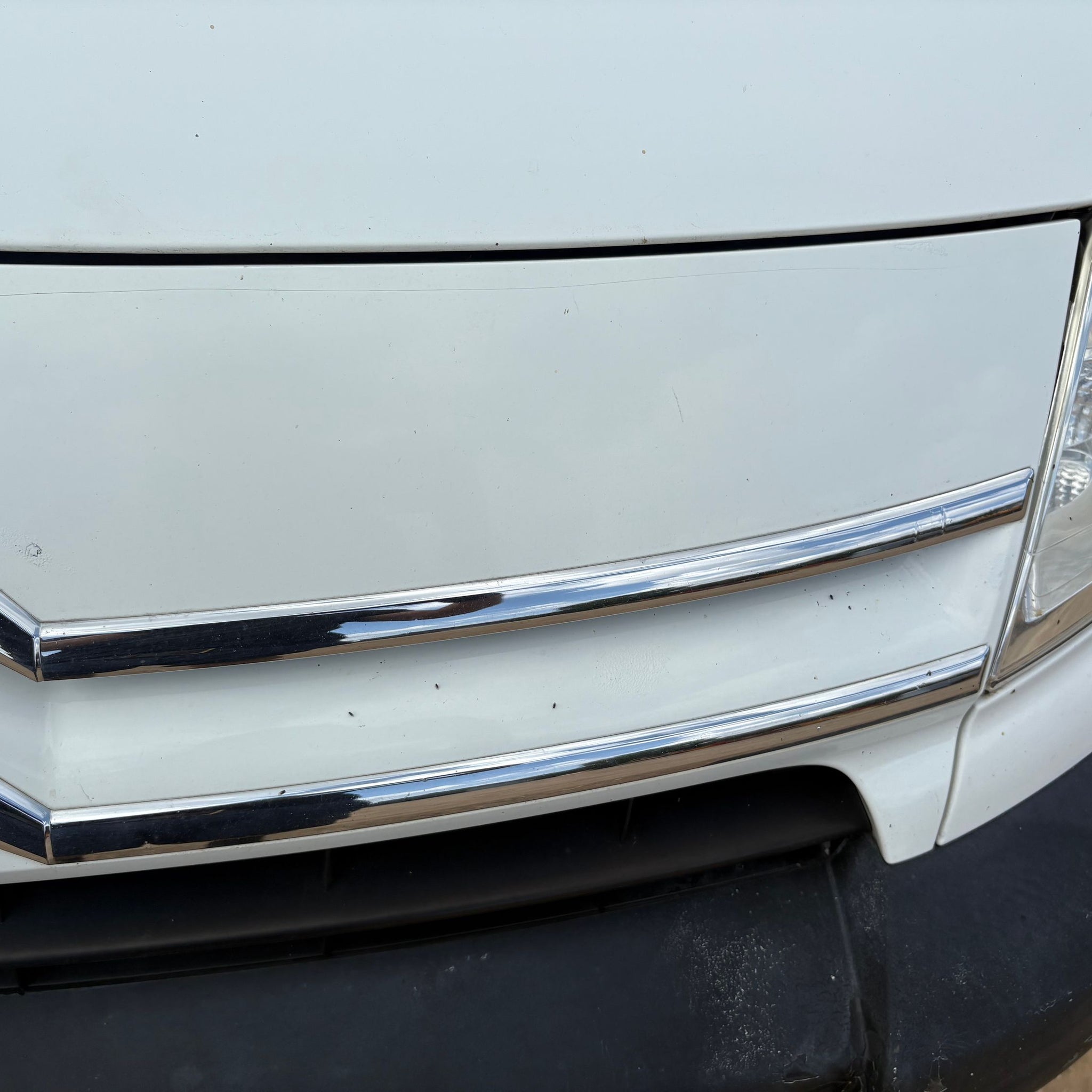 2011 CITROEN DISPATCH COMPLETE FRONT BUMPER EWP WHITE