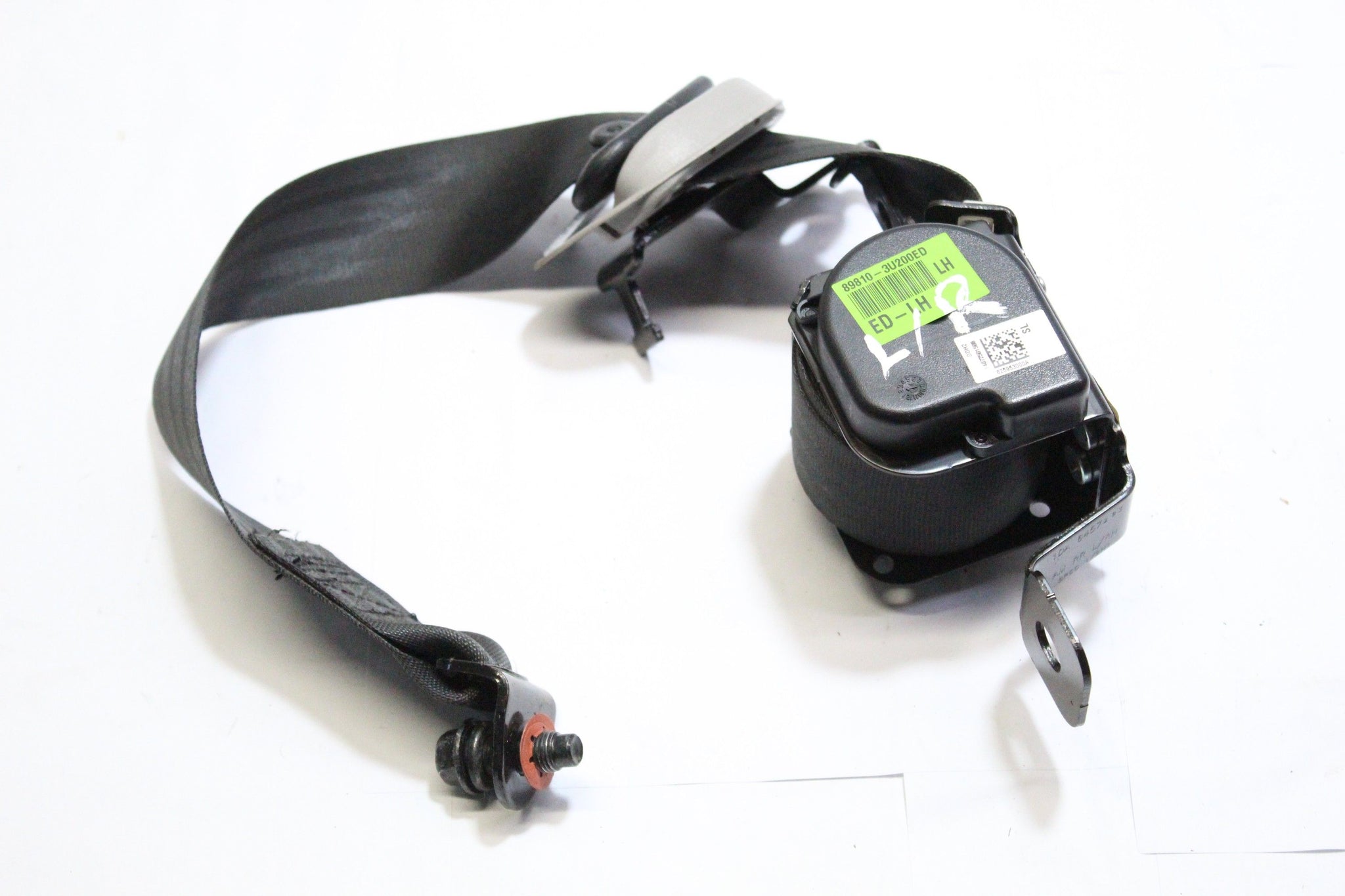 2014 KIA SPORTAGE Left side Rear Seat Belt 898103U200ED