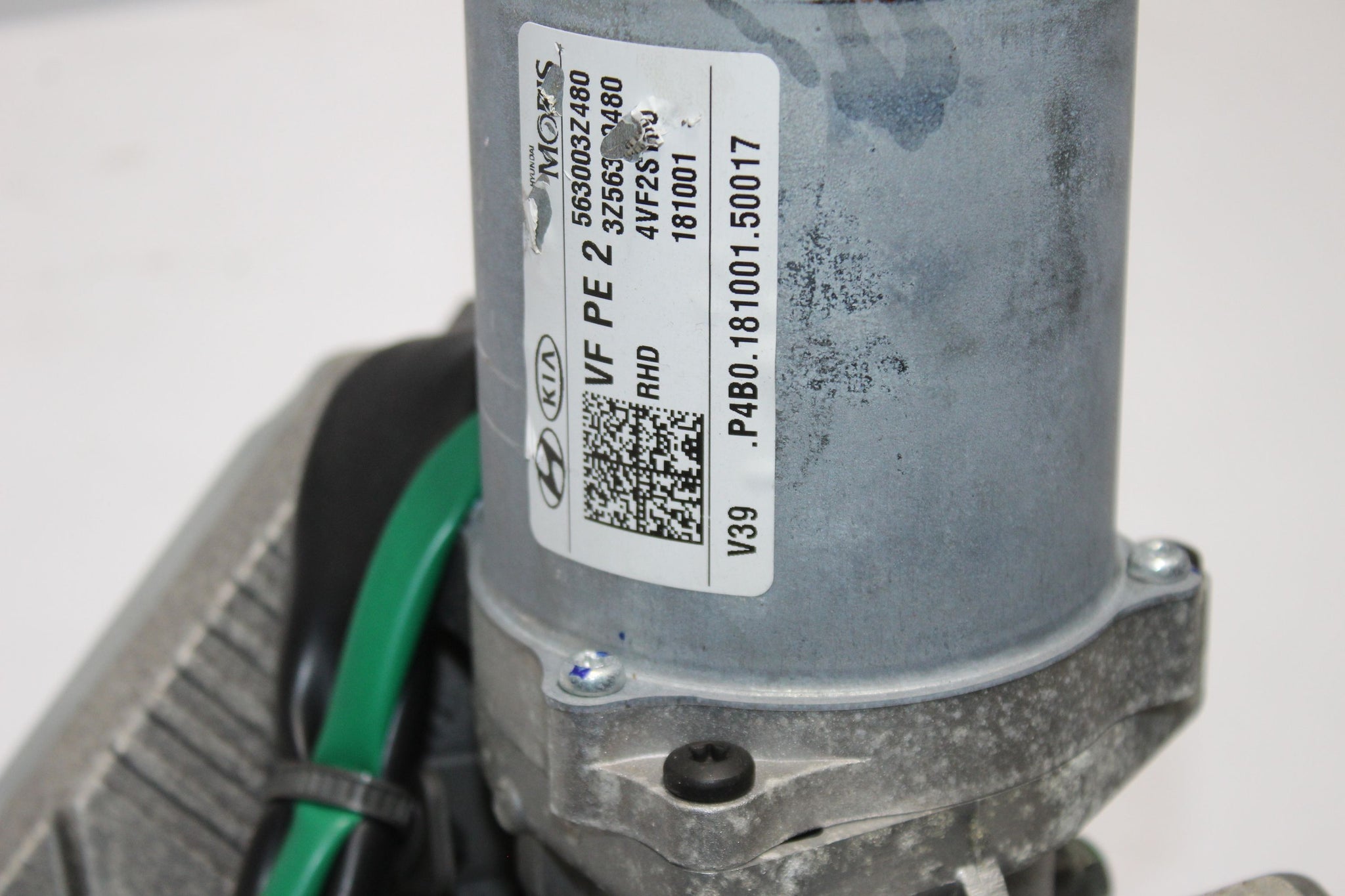 2019 HYUNDAI I40 1.6 Electric Power Steering Column Shaft UJ 563003Z480
