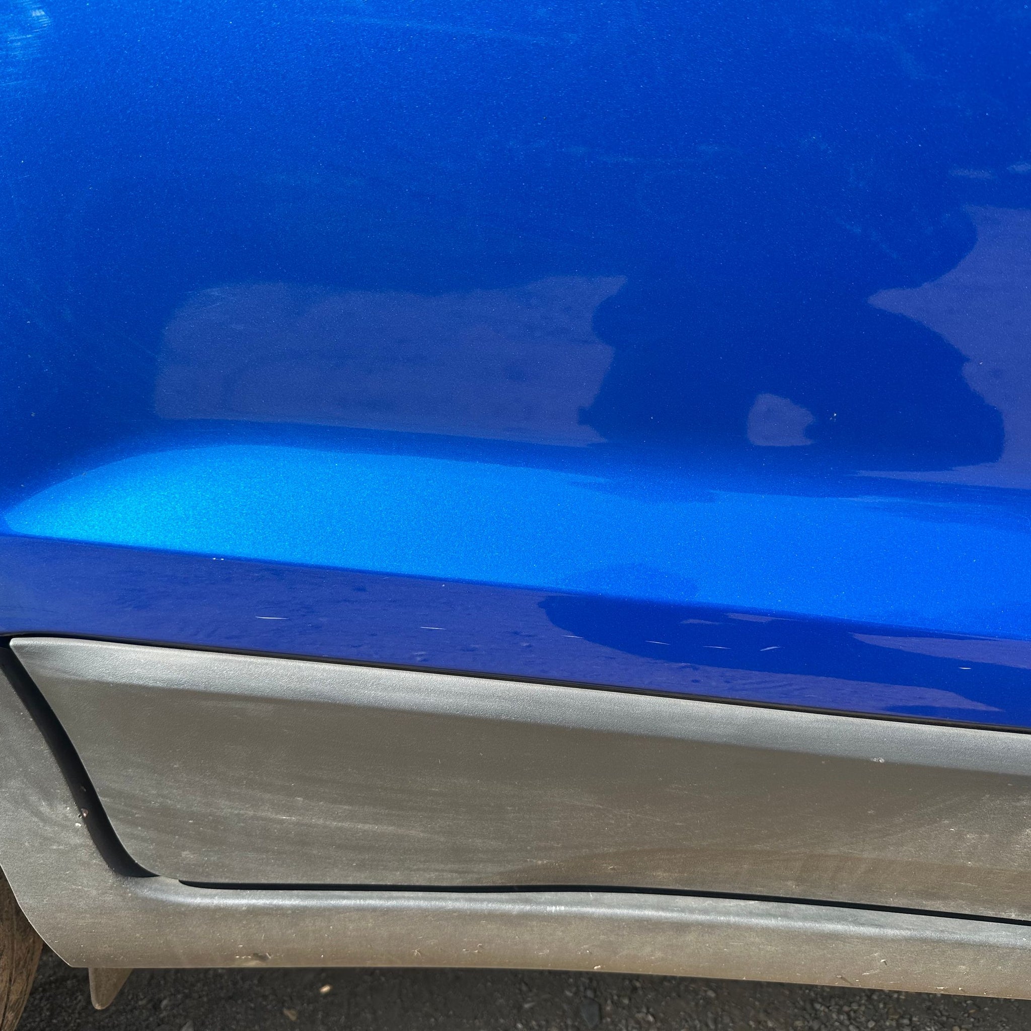 2017 FORD ECOSPORT DRIVER SIDE REAR COMPLETE DOOR