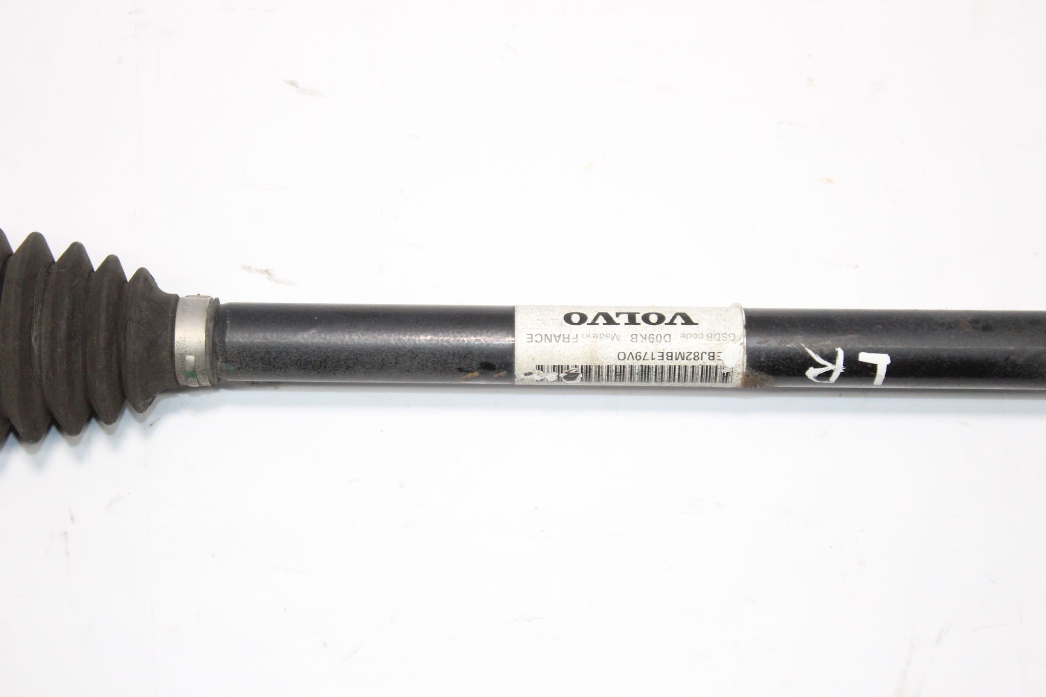 2011 VOLVO S60 3.0 Left side Rear Driveshaft