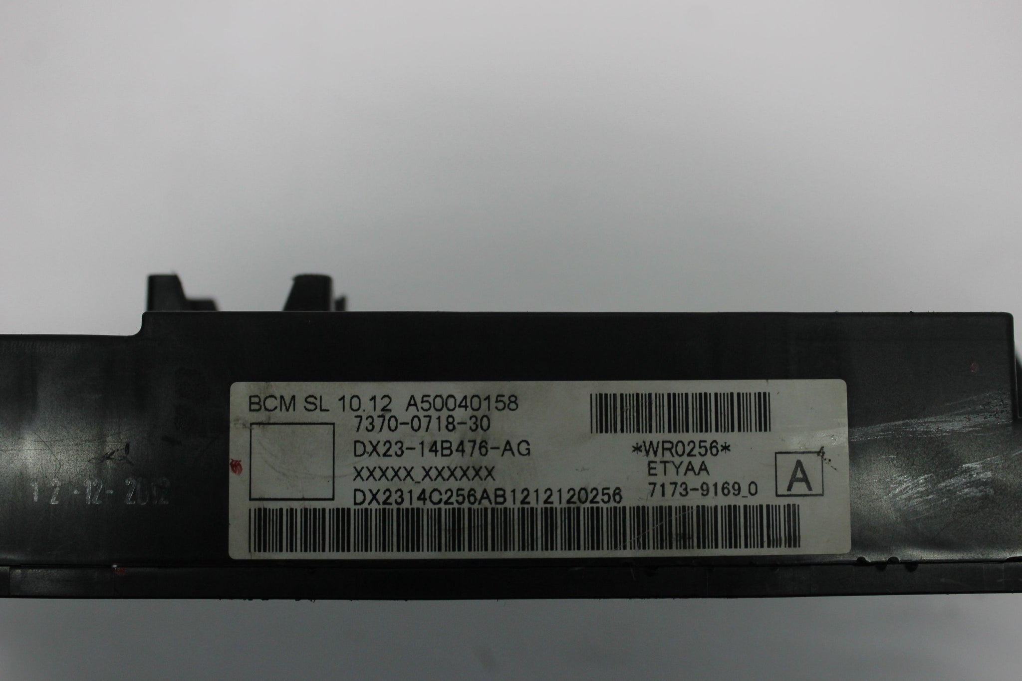 2013 JAGUAR XF Body Control Module BCM DX23-14B476-AG