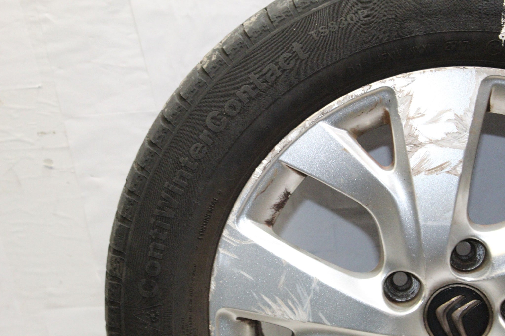 2015 CITROEN C4 Alloy Wheel with Tyre 205/60 R16 3.8MM