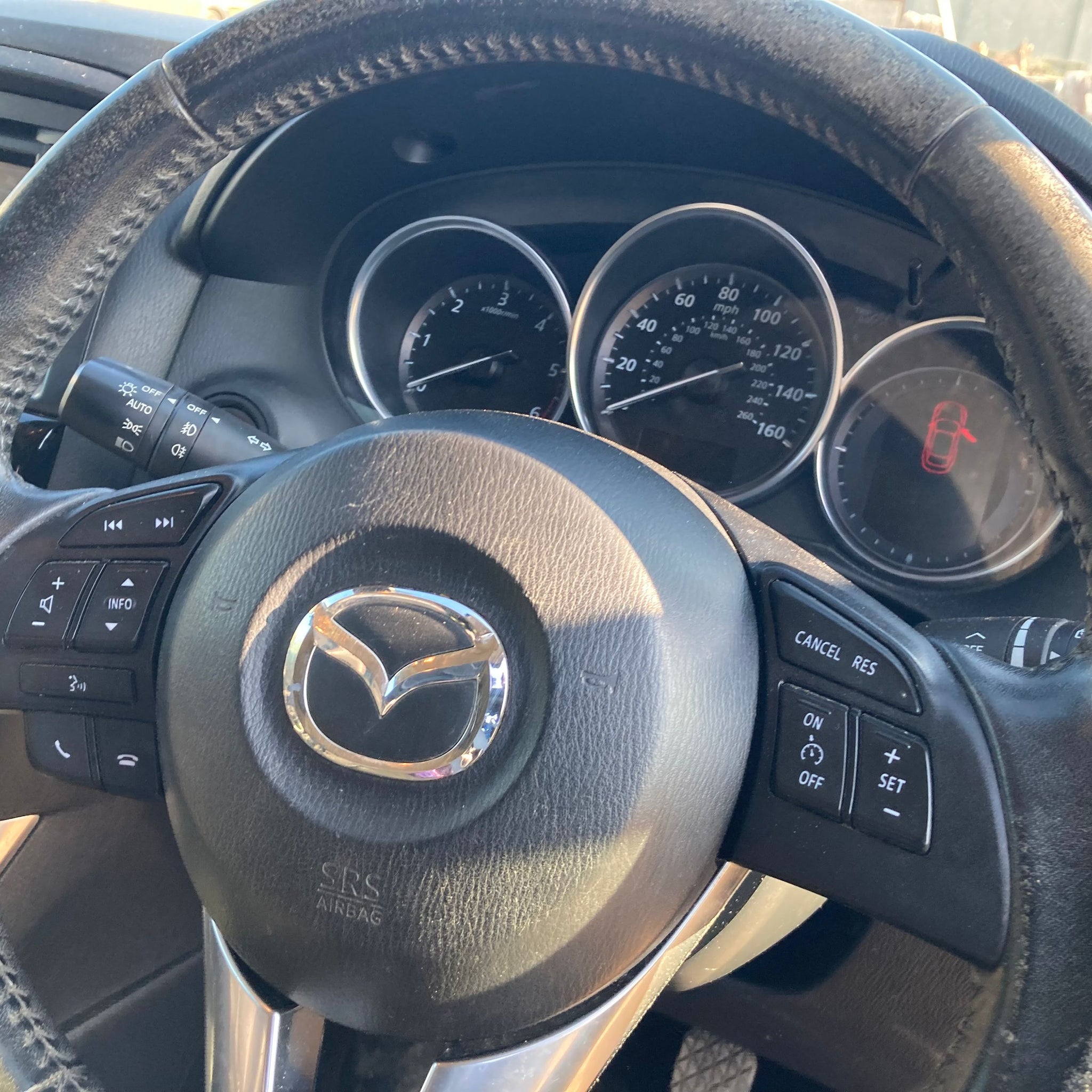 2013 MAZDA CX-5 DASHBOARD AIRBAG KIT FRONT SEAT BELTS