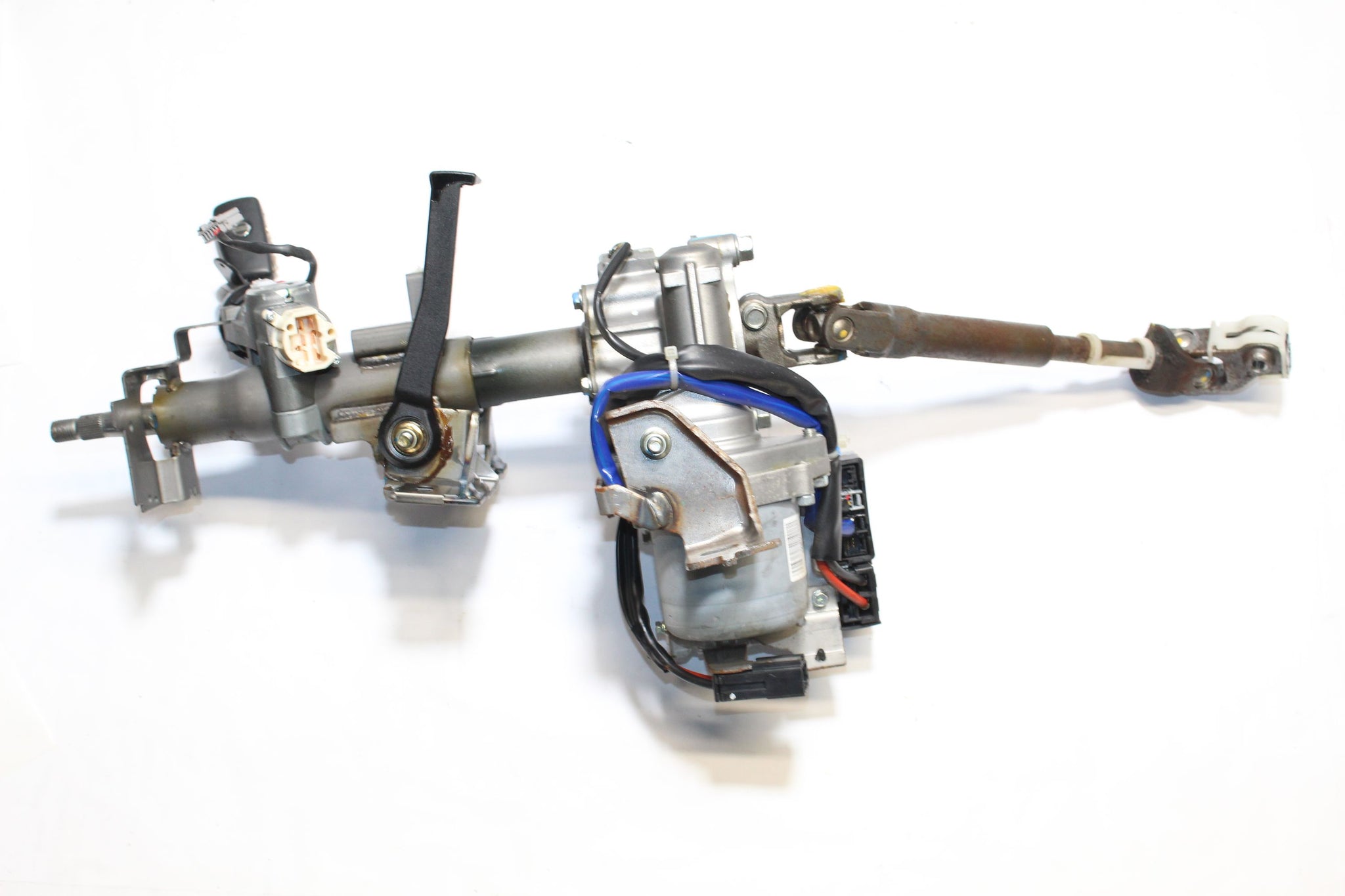 2014 NISSAN JUKE F15 Electric Power Steering Column Ignition Barrel 48810BA60B