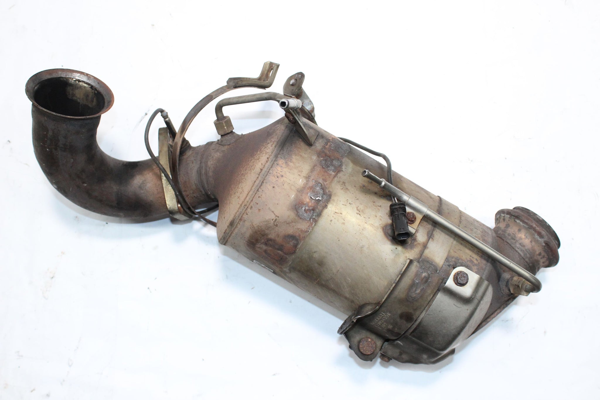 2016 MASERATI GHIBLI 3.0 Diesel Particulate filter DPF 670034558