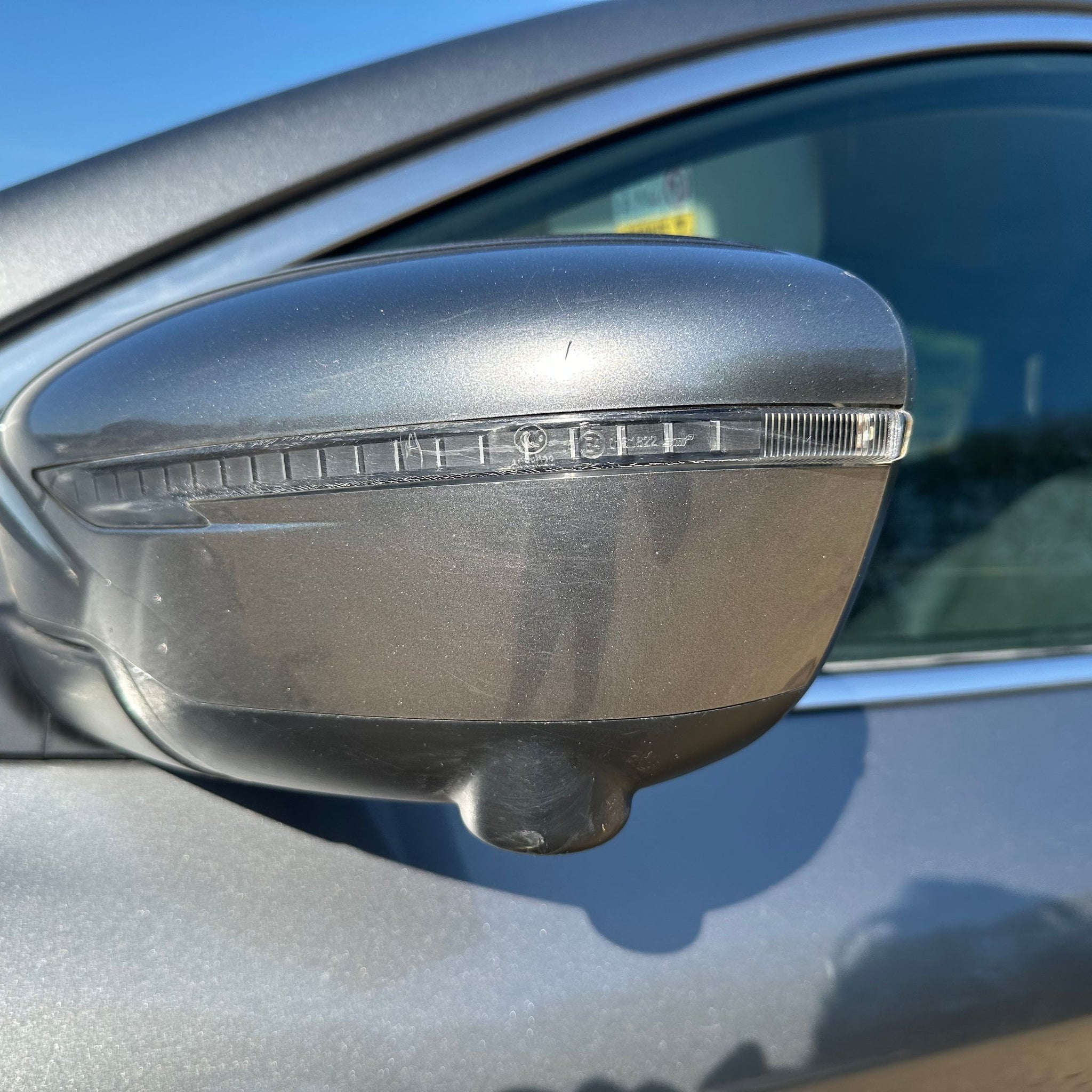 2015 NISSAN QASHQAI J11 LEFT SIDE WING MIRROR POWER FOLD CAMERA