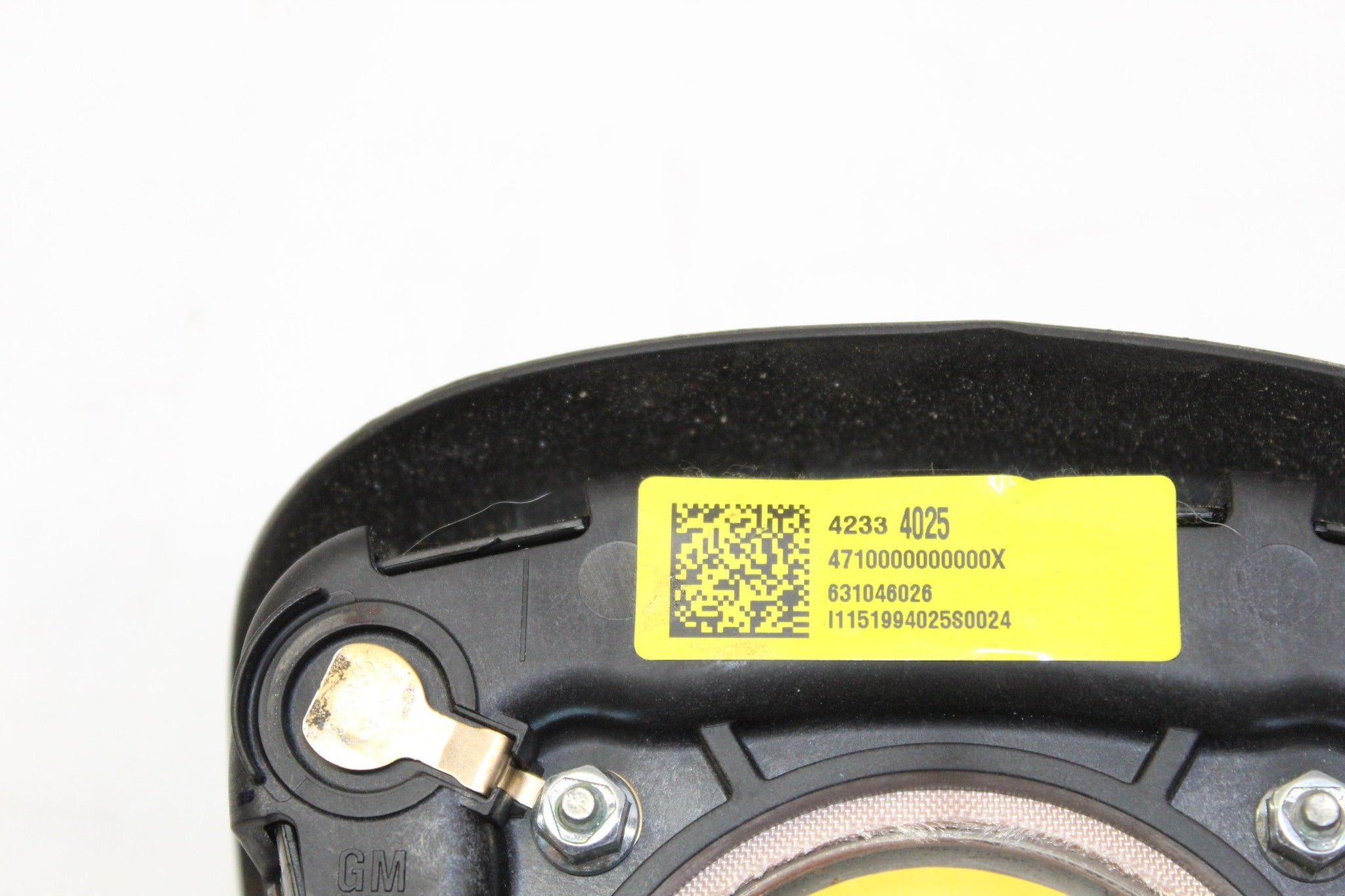 2015 Vauxhall Mokka Steering Wheel Airbag 42334025