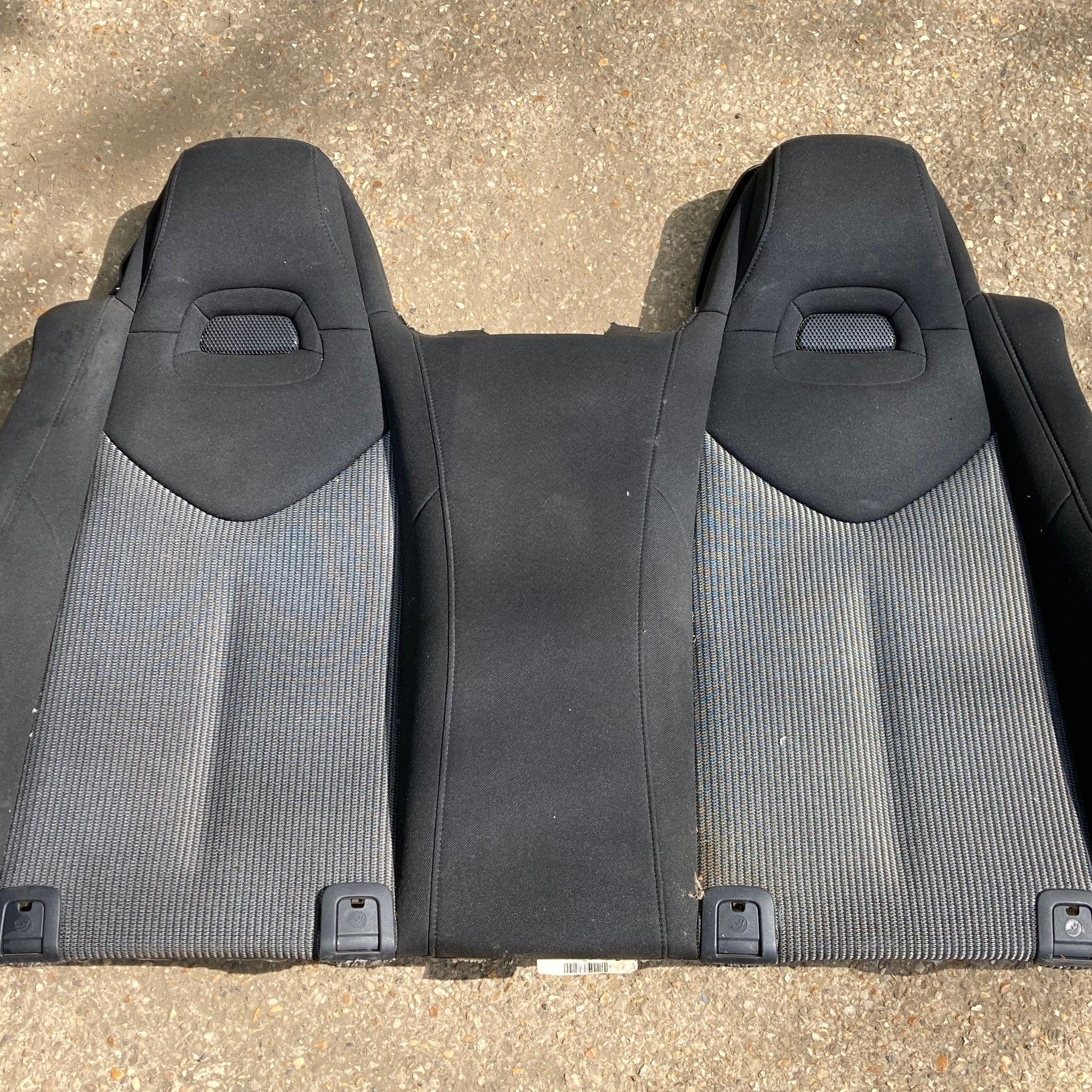 2010 PEUGEOT 308 Rear Seats
