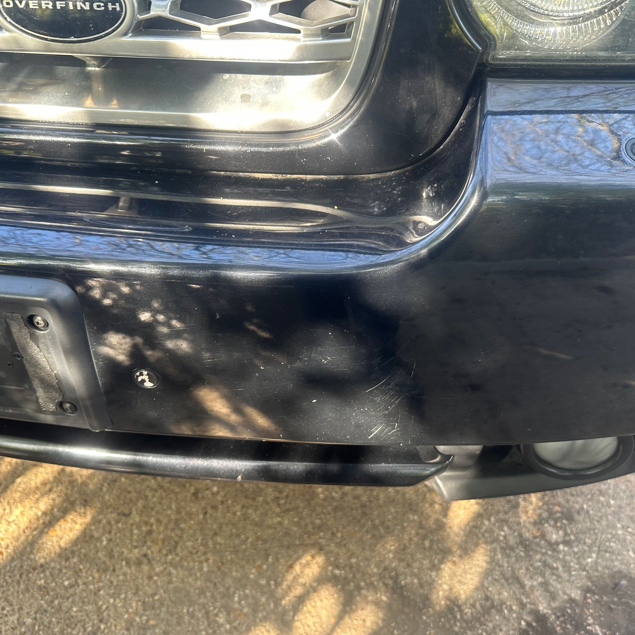 2011 RANGE ROVER VOGUE L322 FACELIFT COMPLETE FRONT BUMPER