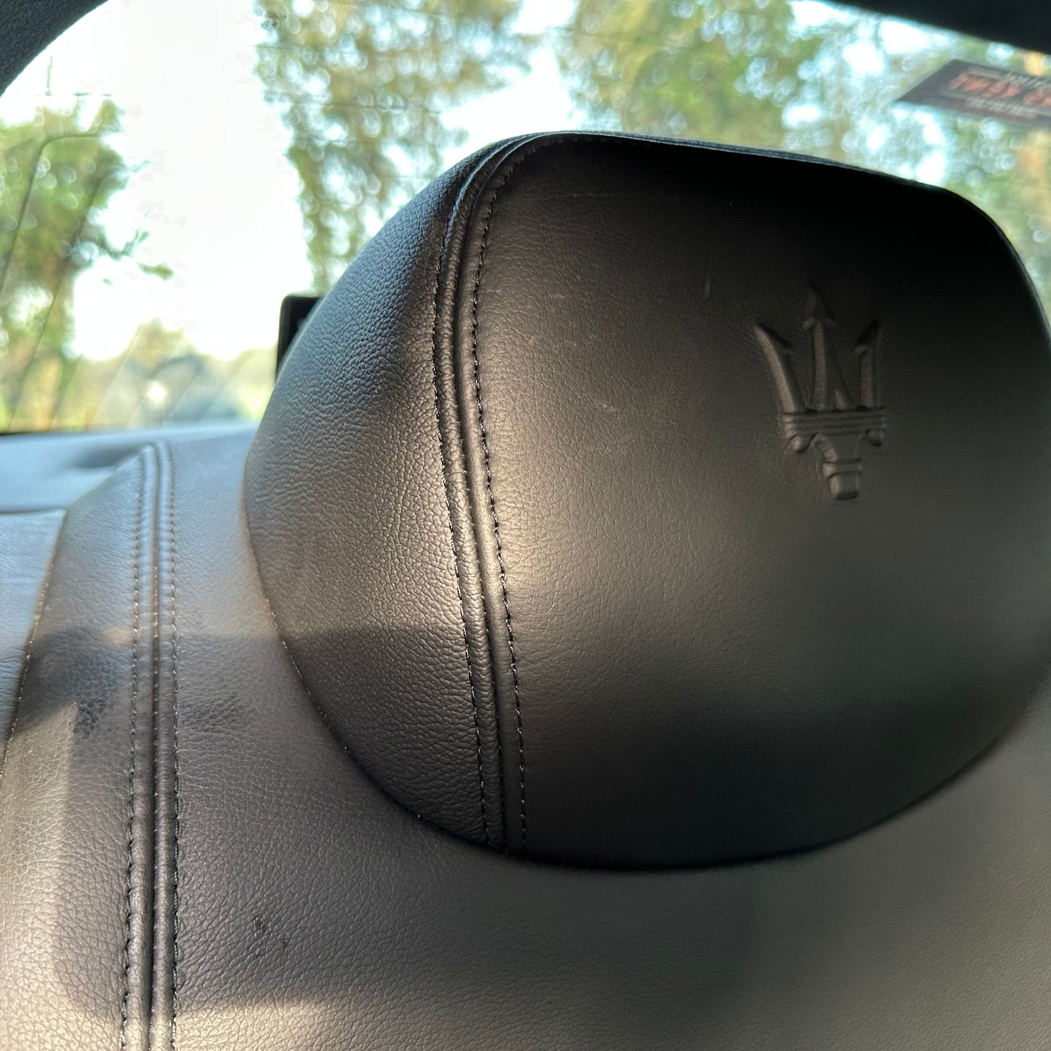 2017 MASERATI GHIBLI REAR SEATS