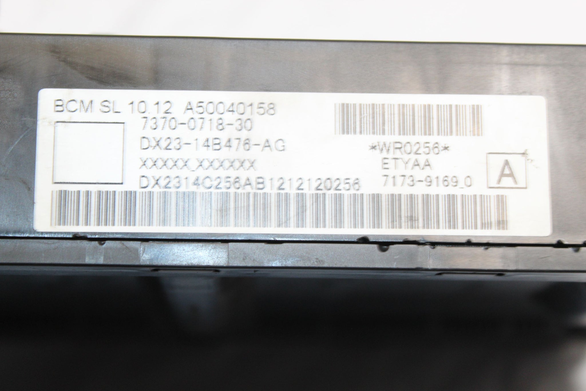 2013 JAGUAR XF Body Control Module BCM DX23-14B476-AG