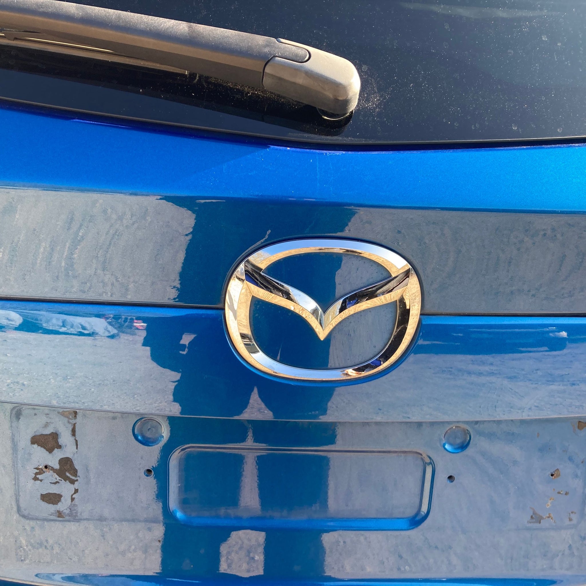2013 MAZDA CX-5 COMPLETE TAILGATE BOOT 41B BLUE