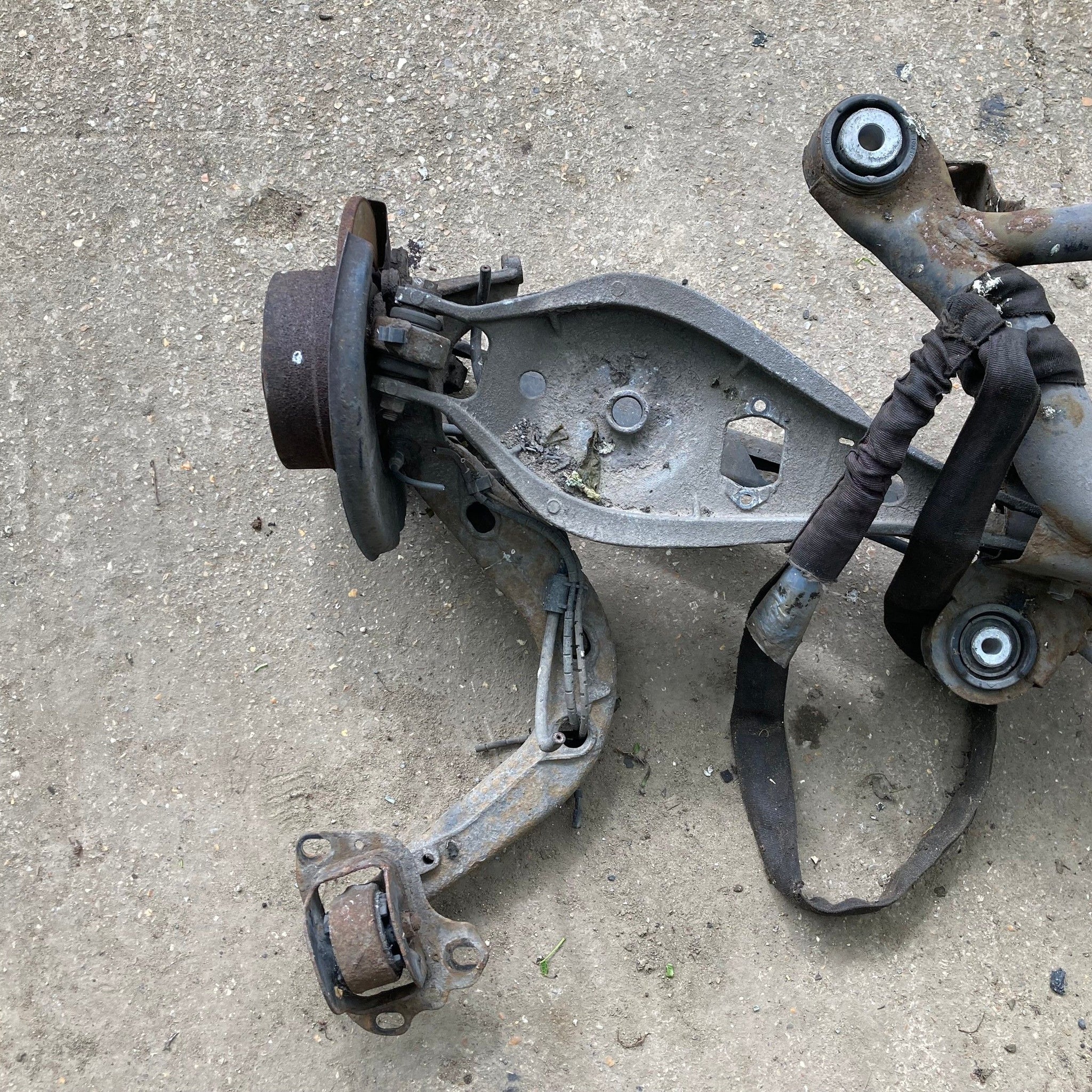 2006 BMW Z4 2.0 Petrol Rear Subframe Axle
