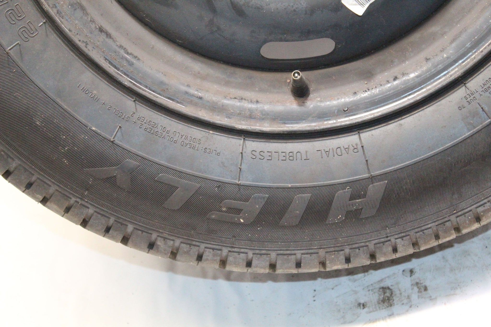 2018 SSANGYONG TURISMO STEEL WHEEL WITH TYRE 225 / 65 R16 9MM