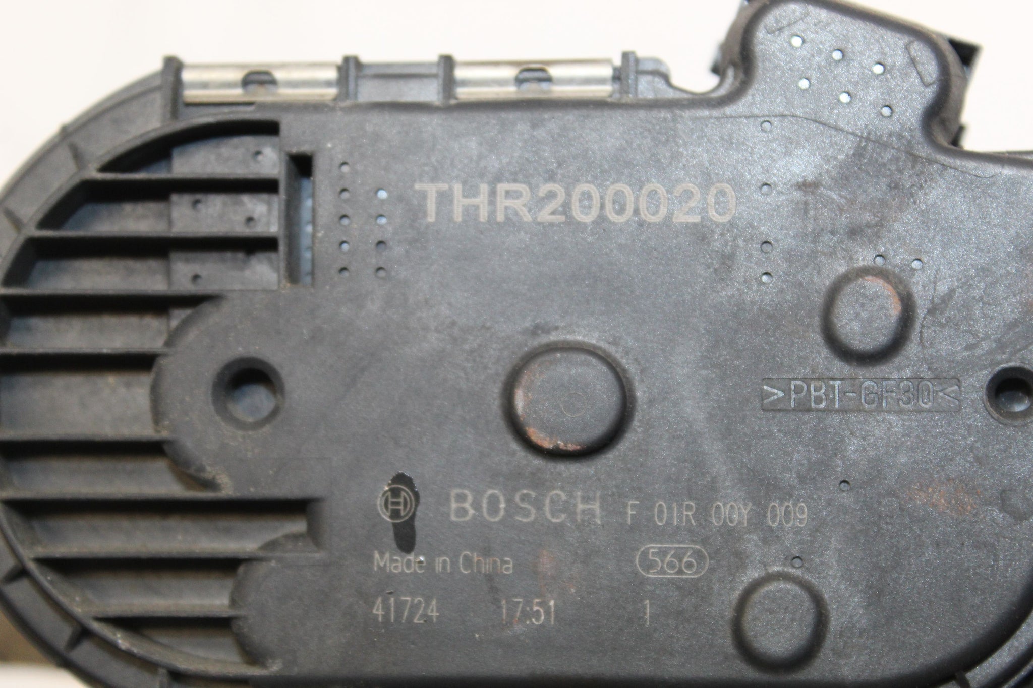 2014 MG MG3 1.5 Petrol Throttle Body 200020