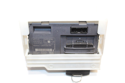 2015 RENAULT CAPTUR Ignition Card Reader with Key 285908018R