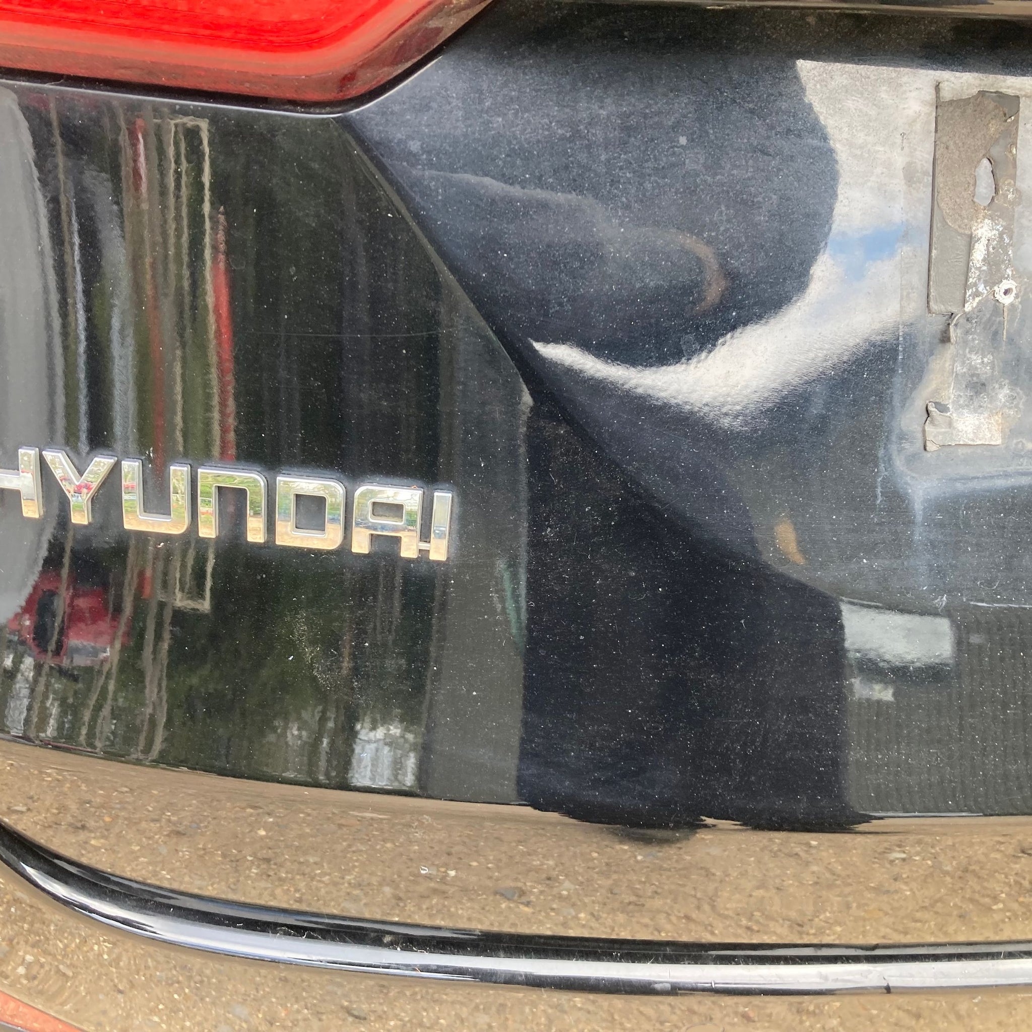 2016 HYUNDAI I30 MK2 COMPLETE TAILGATE BOOT