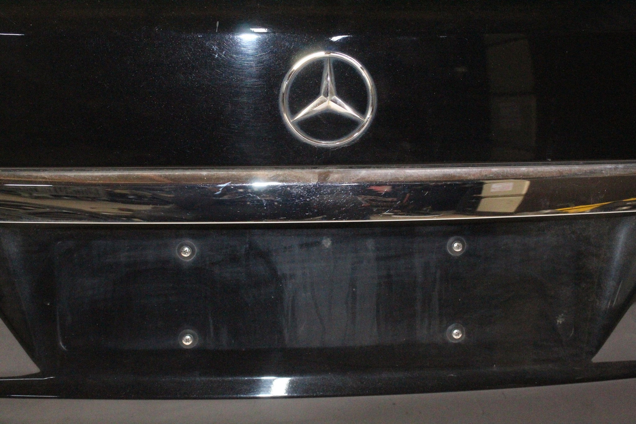 2010 MERCEDES W245 B180 Complete Tailgate BLACK