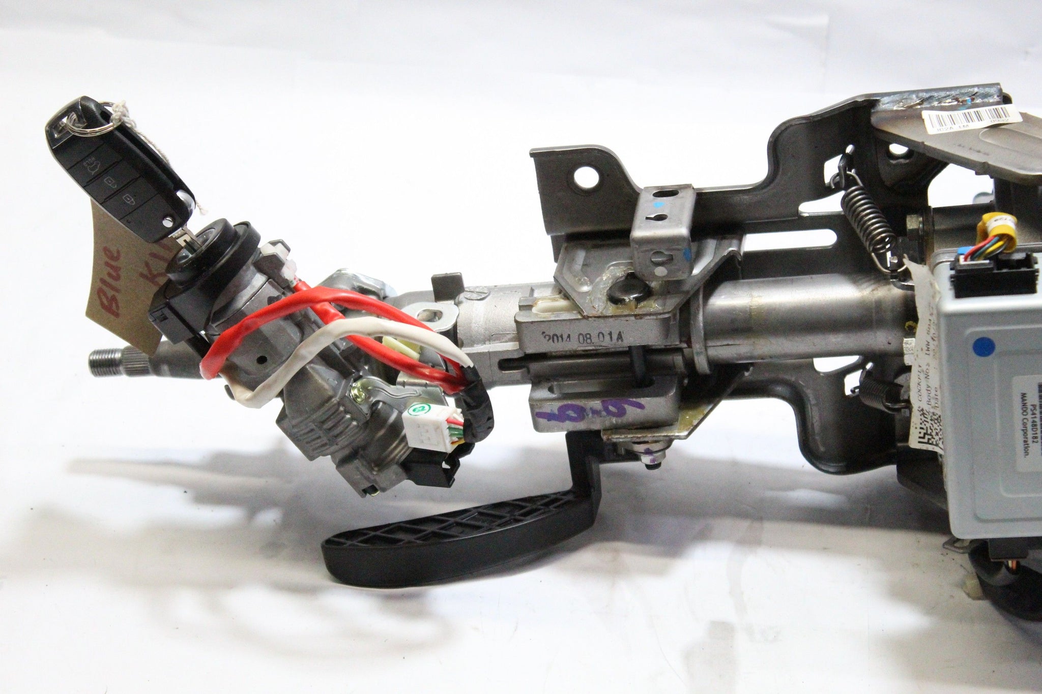 2014 KIA SPORTAGE 1.6 Electric Steering Column Key Barrel Key UJ