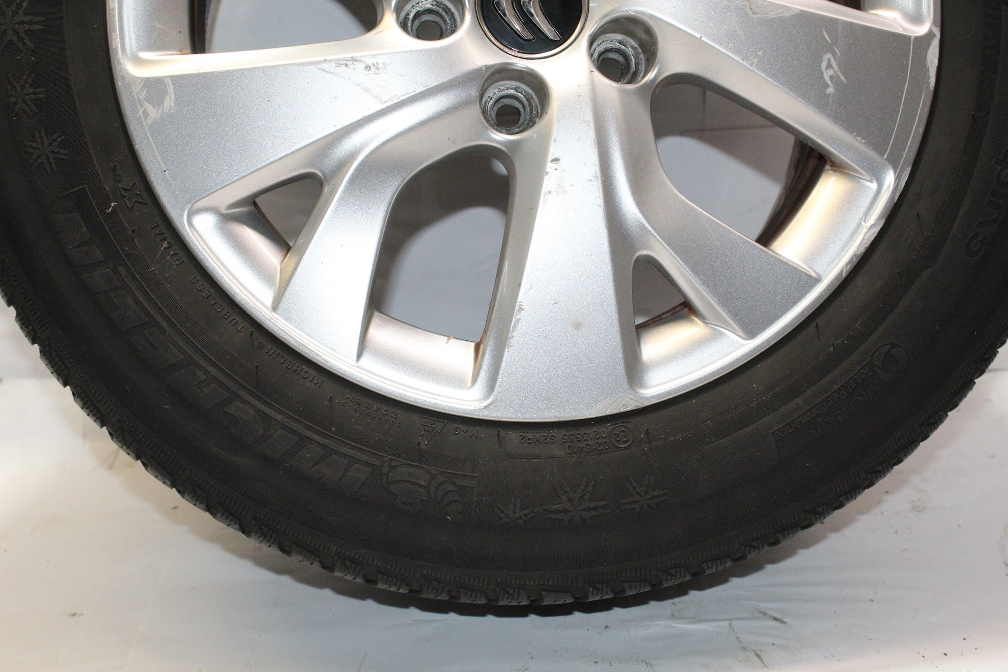 2015 CITROEN C4 Alloy Wheel with Tyre 205/60 R16 3.2MM