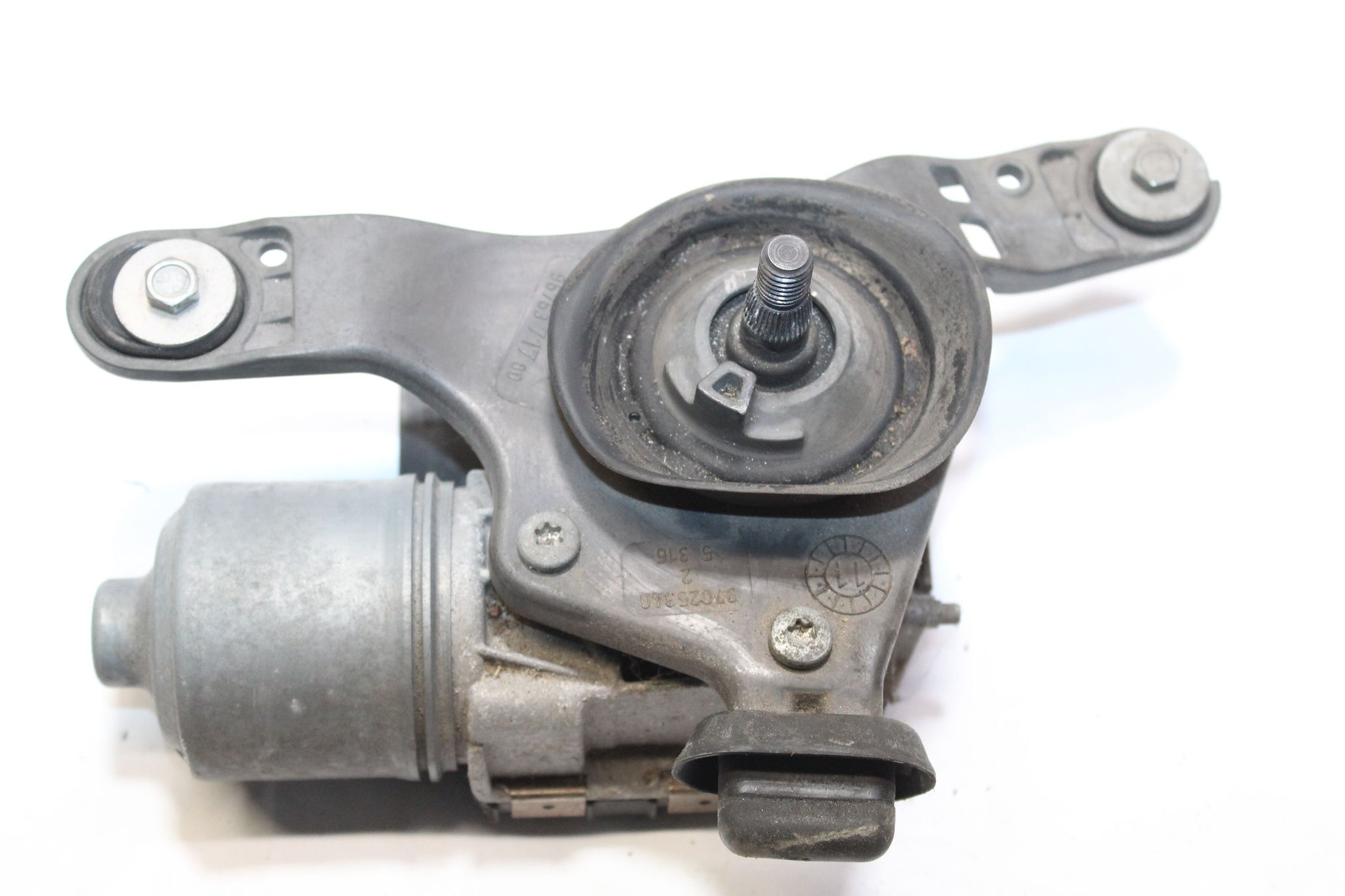 2014 CITROEN C4 GRAND PICASSO RIGHT SIDE FRONT WIPER MOTOR 9676371780