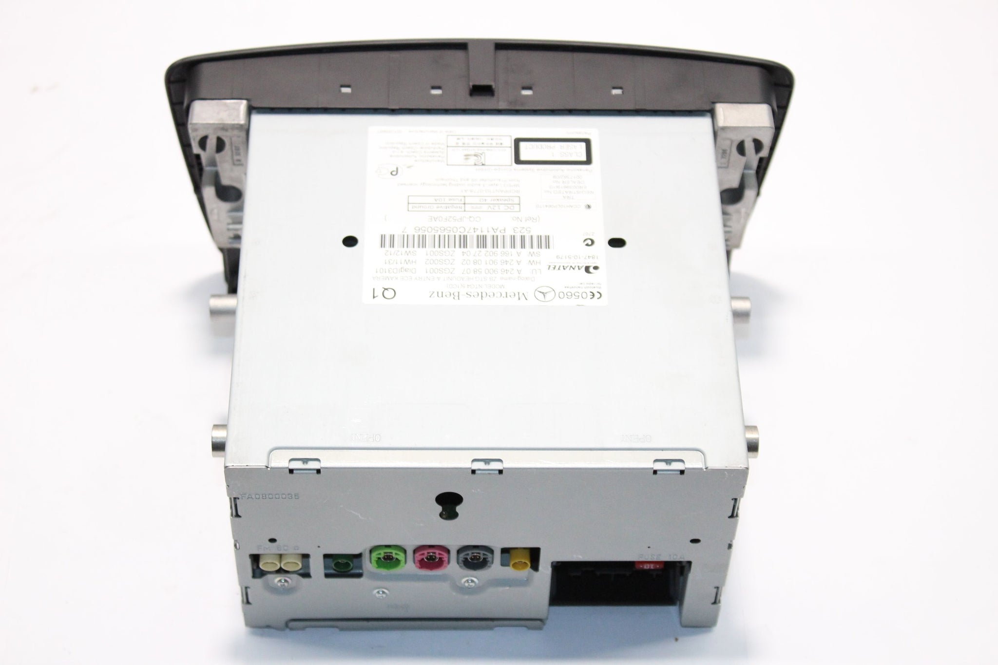 2012 MERCEDES B CLASS W246 RADIO SAT NAV CD PLAYER HEAD UNIT A2469005807