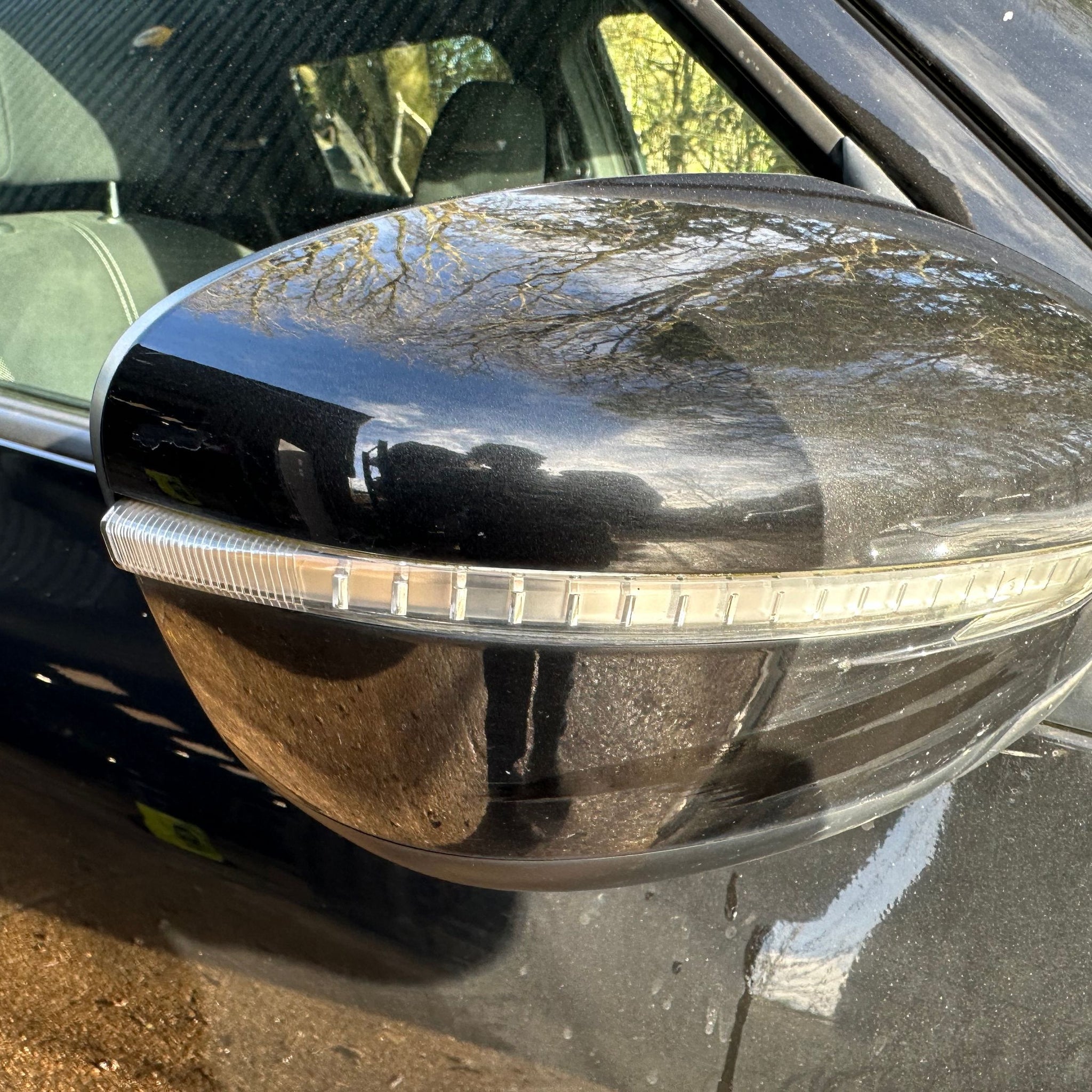 2014 NISSAN JUKE F15 FACELIFT RIGHT SIDE WING MIRROR (NON POWER FOLD)