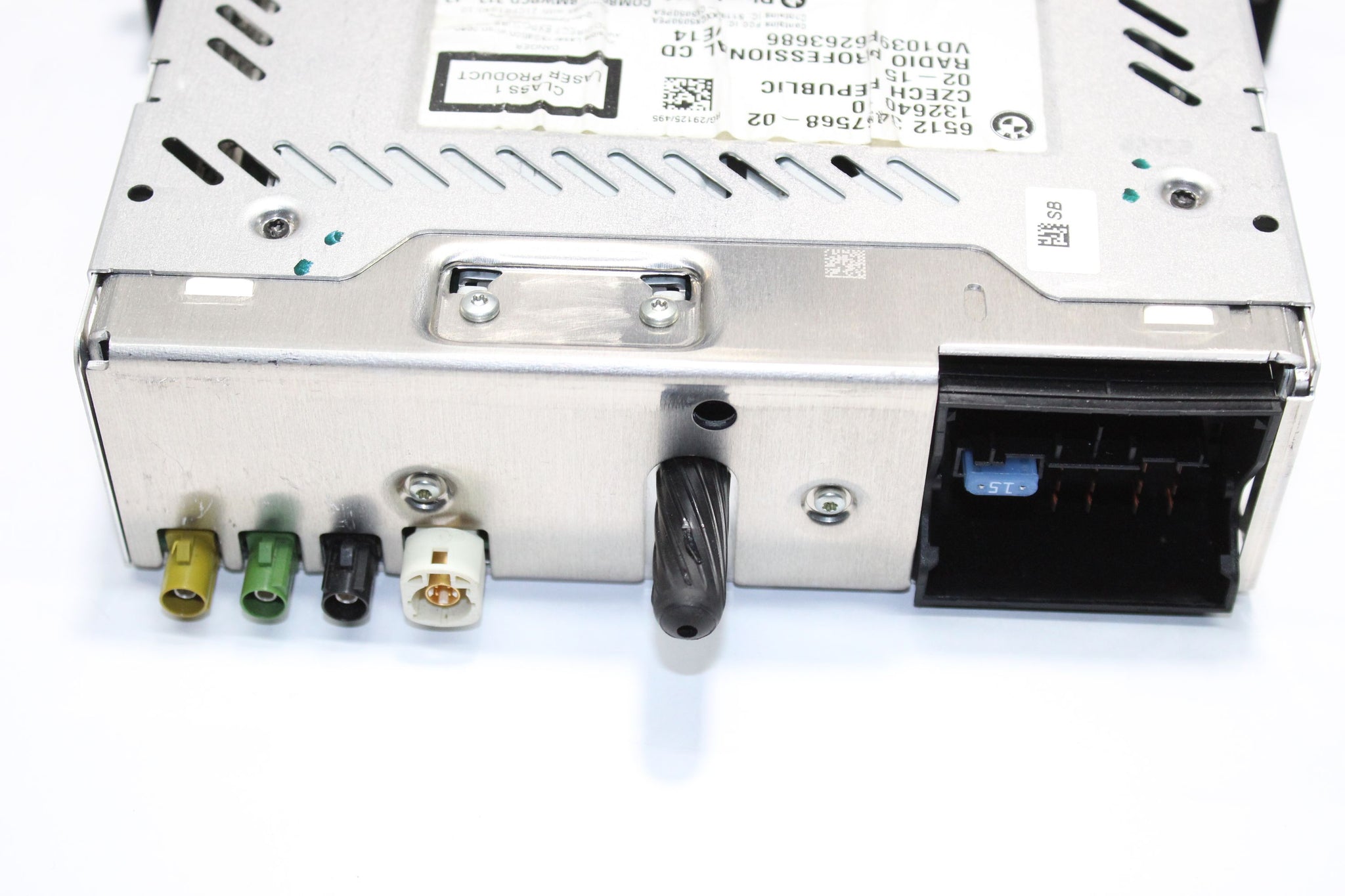 2015 MINI COOPER R58 CD Player Head unit 3457568