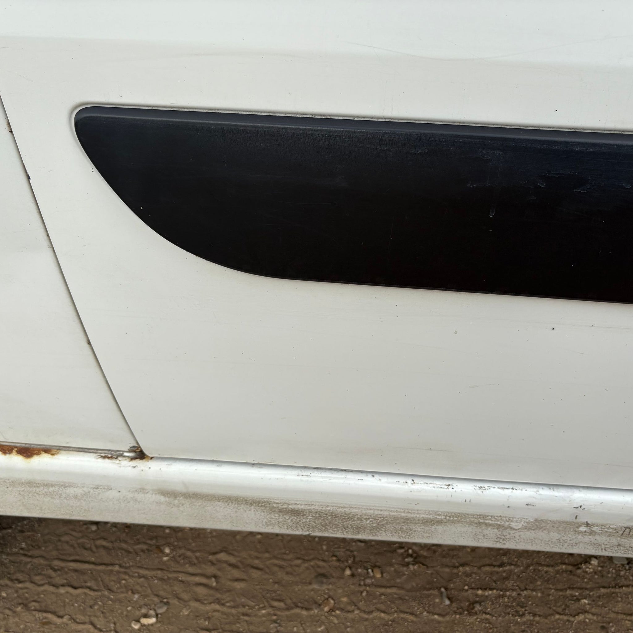 2011 CITROEN DISPATCH DRIVER SIDE SLIDING DOOR EWP WHITE