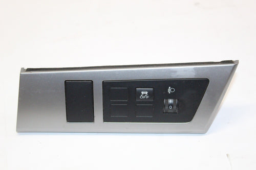 2012 Mazda 3 Headlight Adjustment Control Traction Switch BHE466170